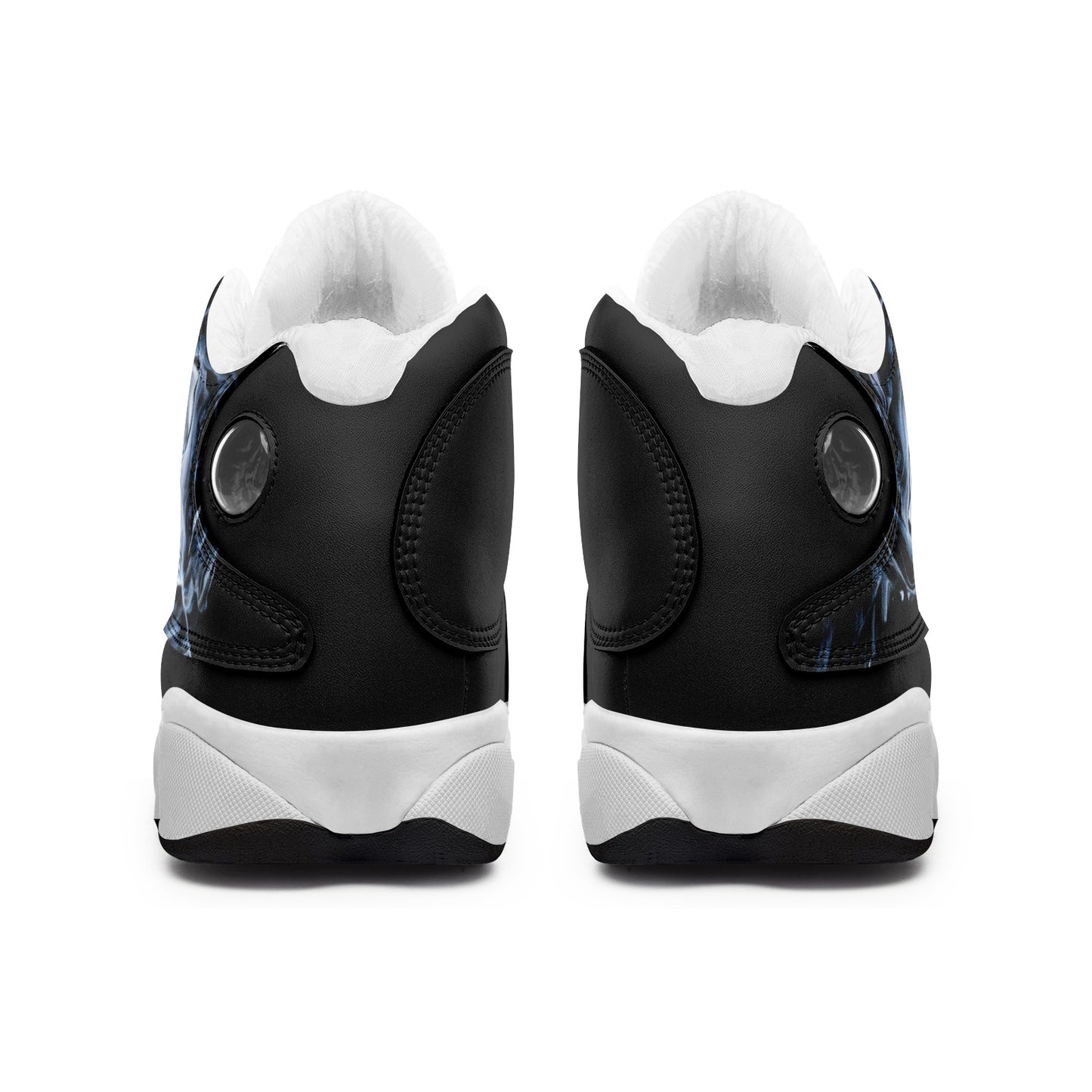 Unisex High Top Leather Sneakers