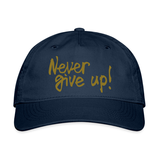 Organic Baseball Cap Spreadconnect