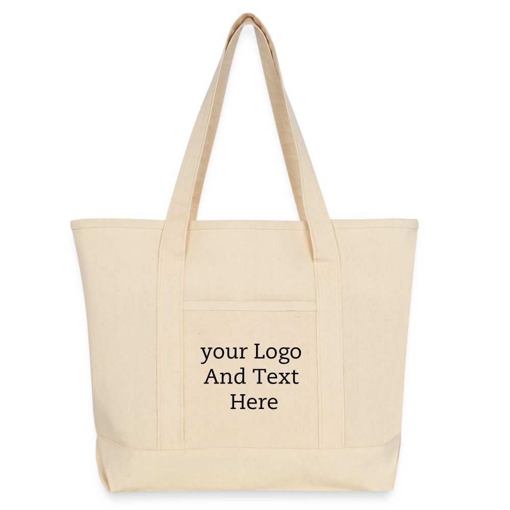 Large Canvas Deluxe Tote Spreadconnect