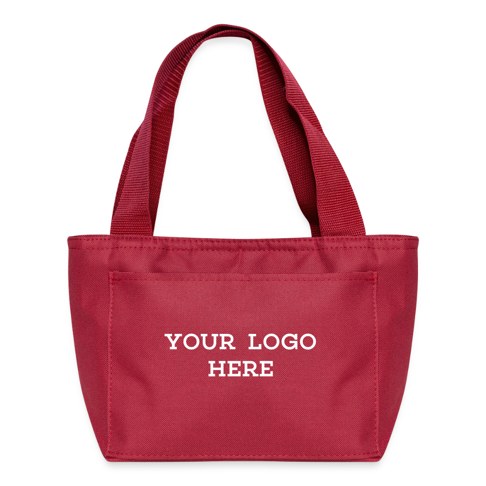 Lunch Bag - red
