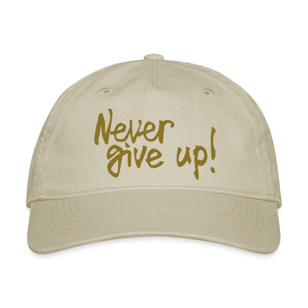 Organic Baseball Cap Spreadconnect