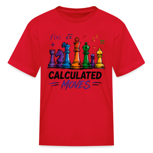 Kids' T-Shirt - red