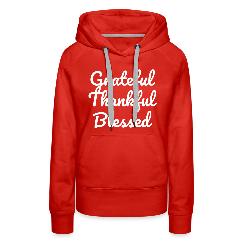 Women’s Premium Hoodie Spreadconnect