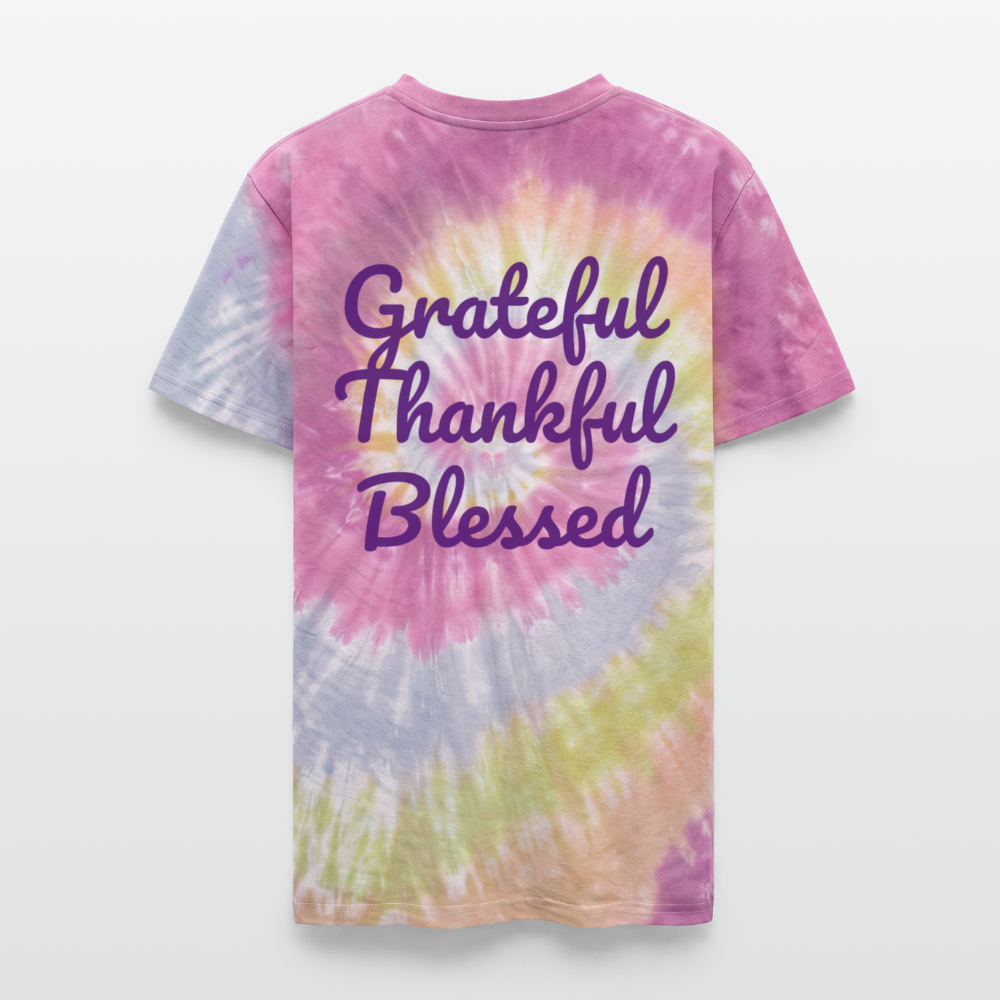 Unisex Tie Dye T-Shirt - Desert Rose