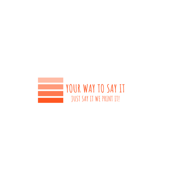 find your way to say it