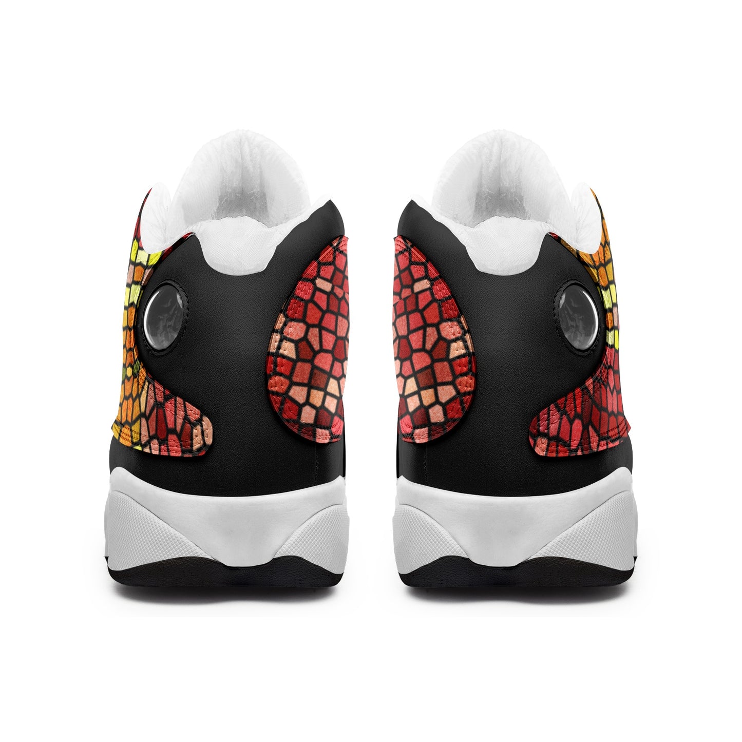 Unisex High Top Leather Sneakers