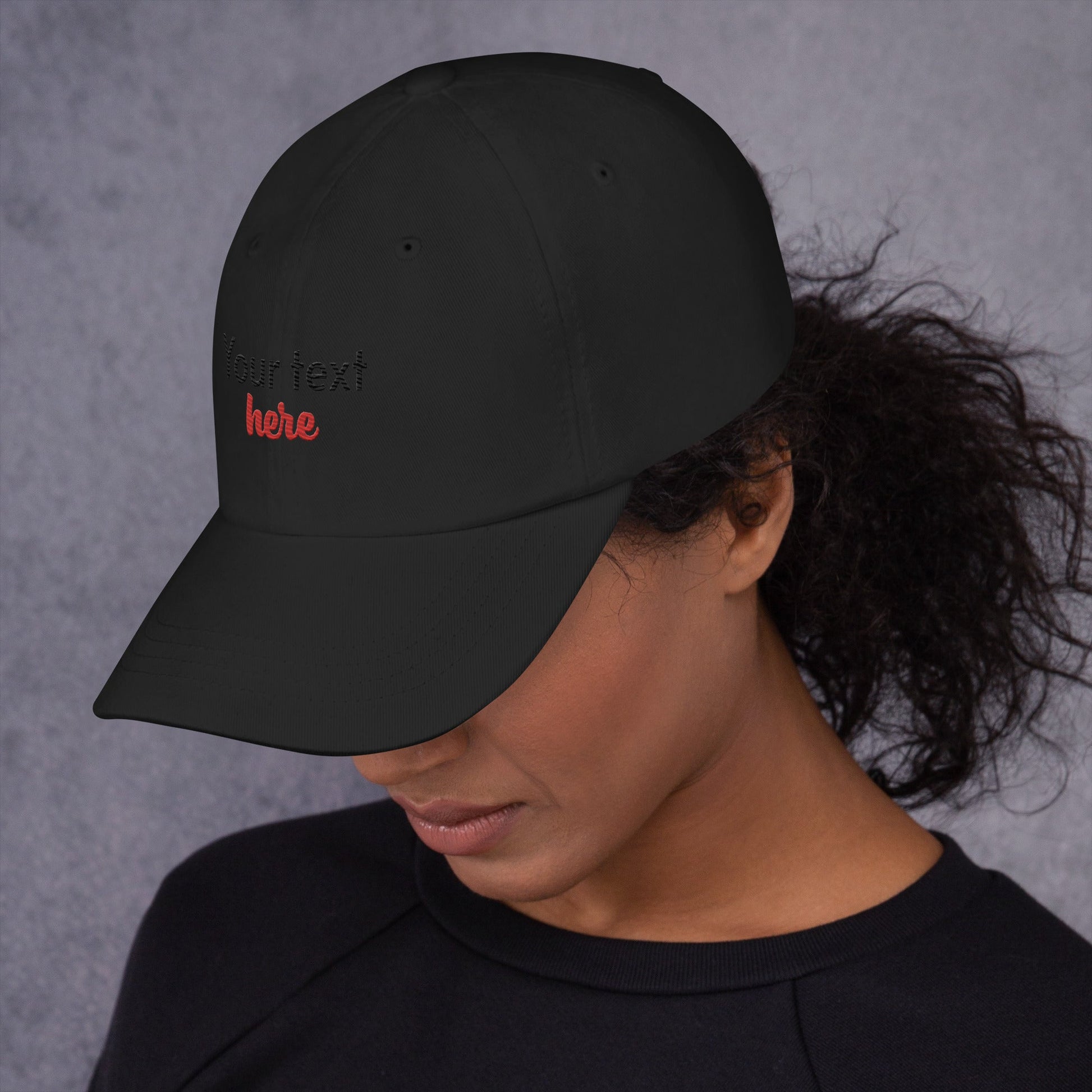 Dad hat find your way to say it