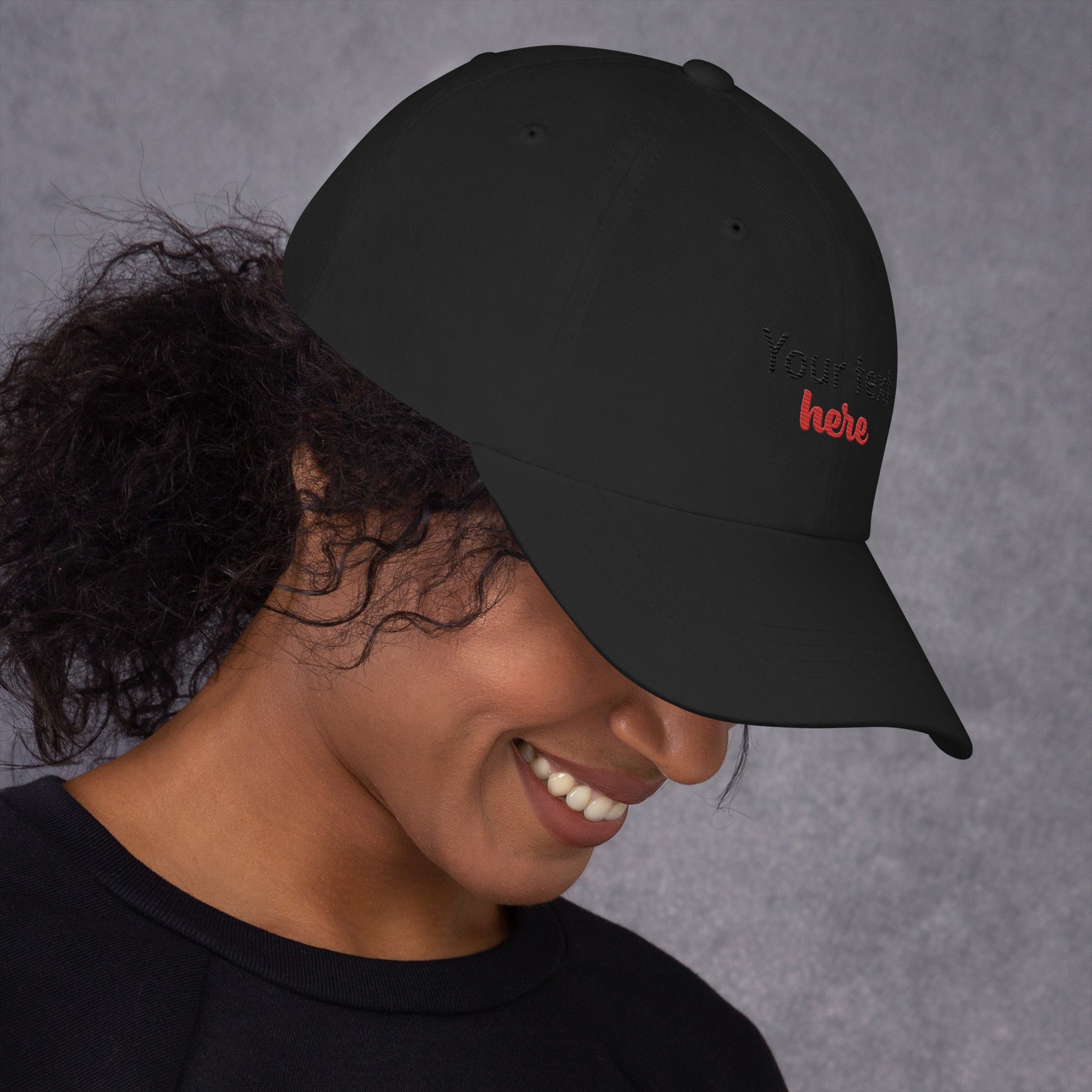 Dad hat find your way to say it