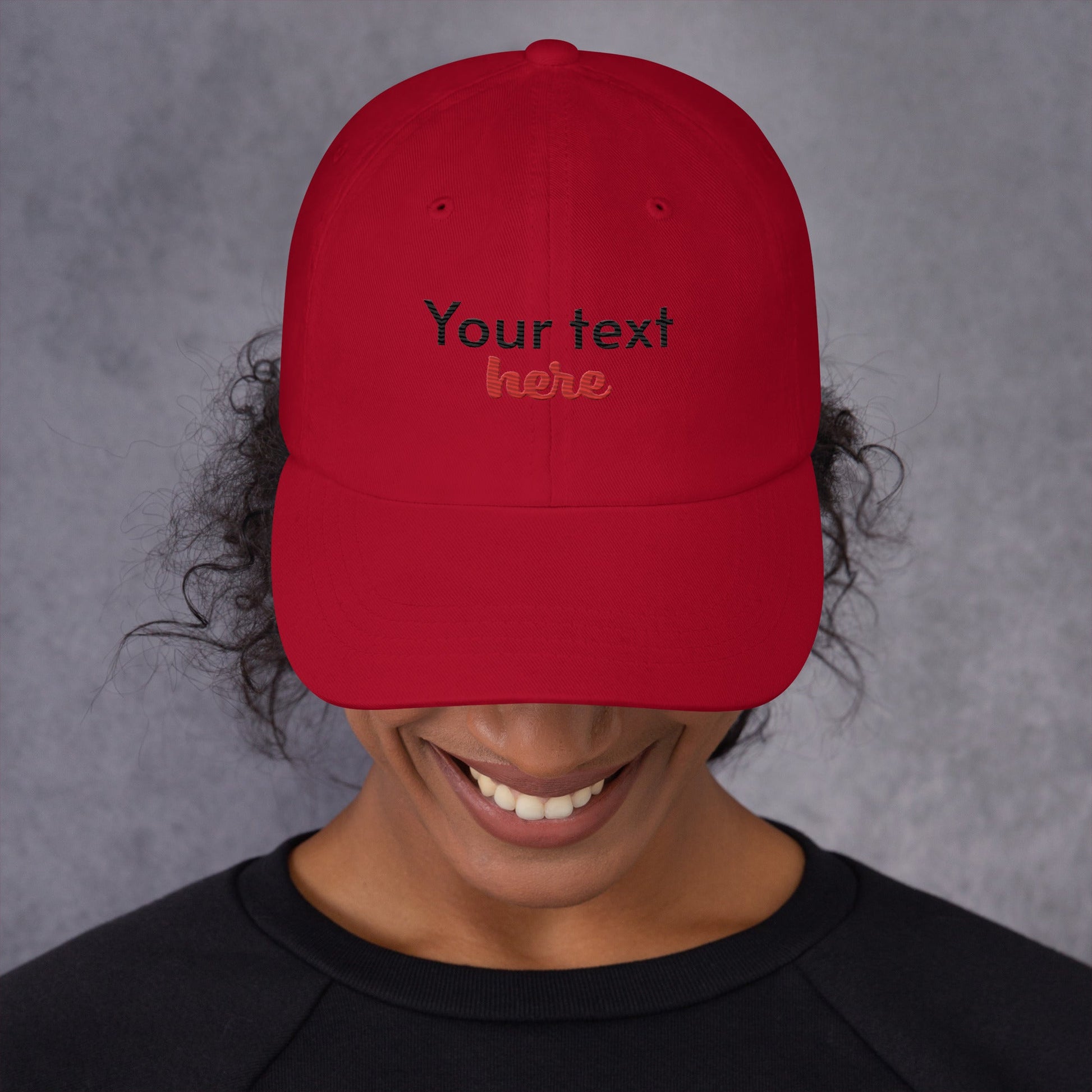 Dad hat find your way to say it