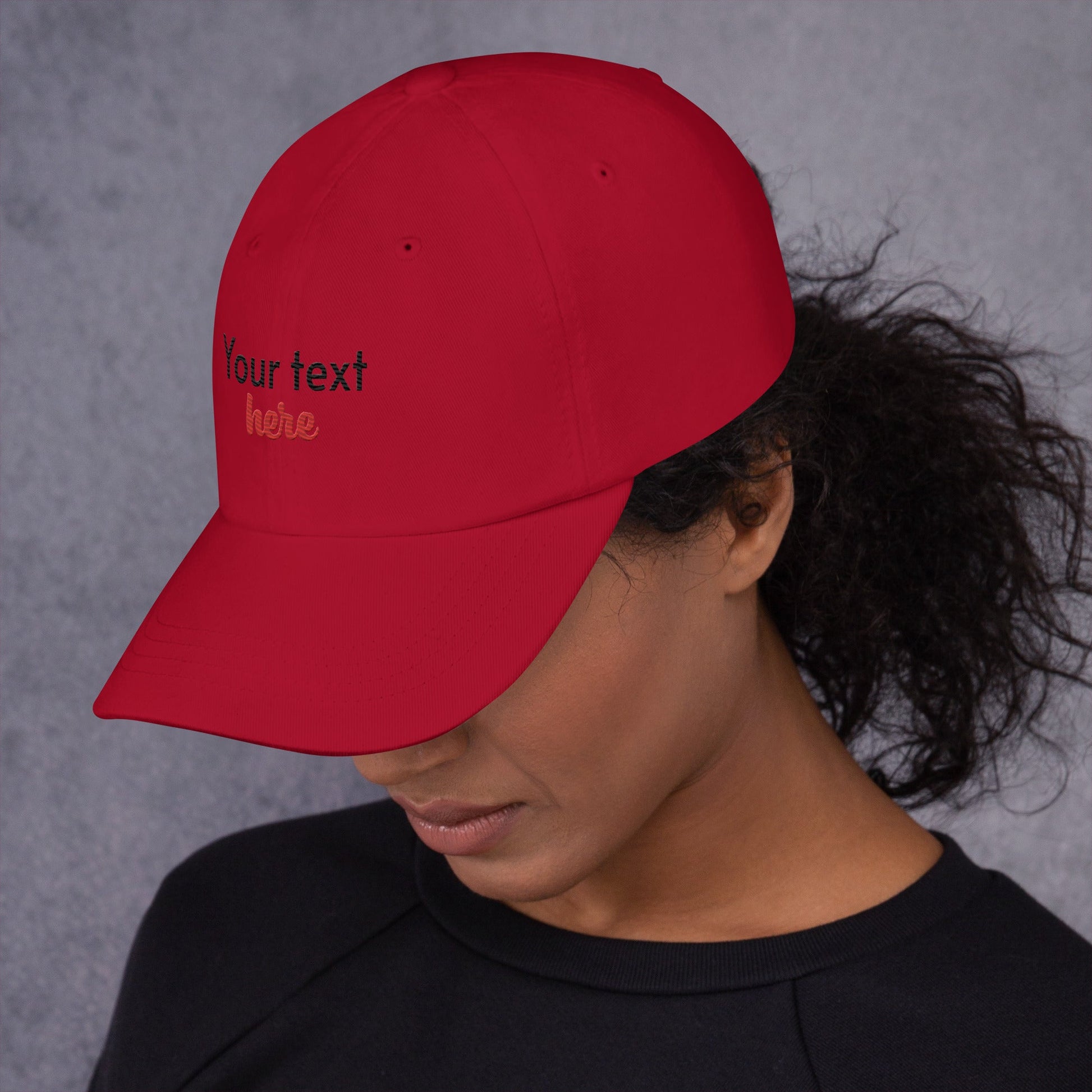 Dad hat find your way to say it