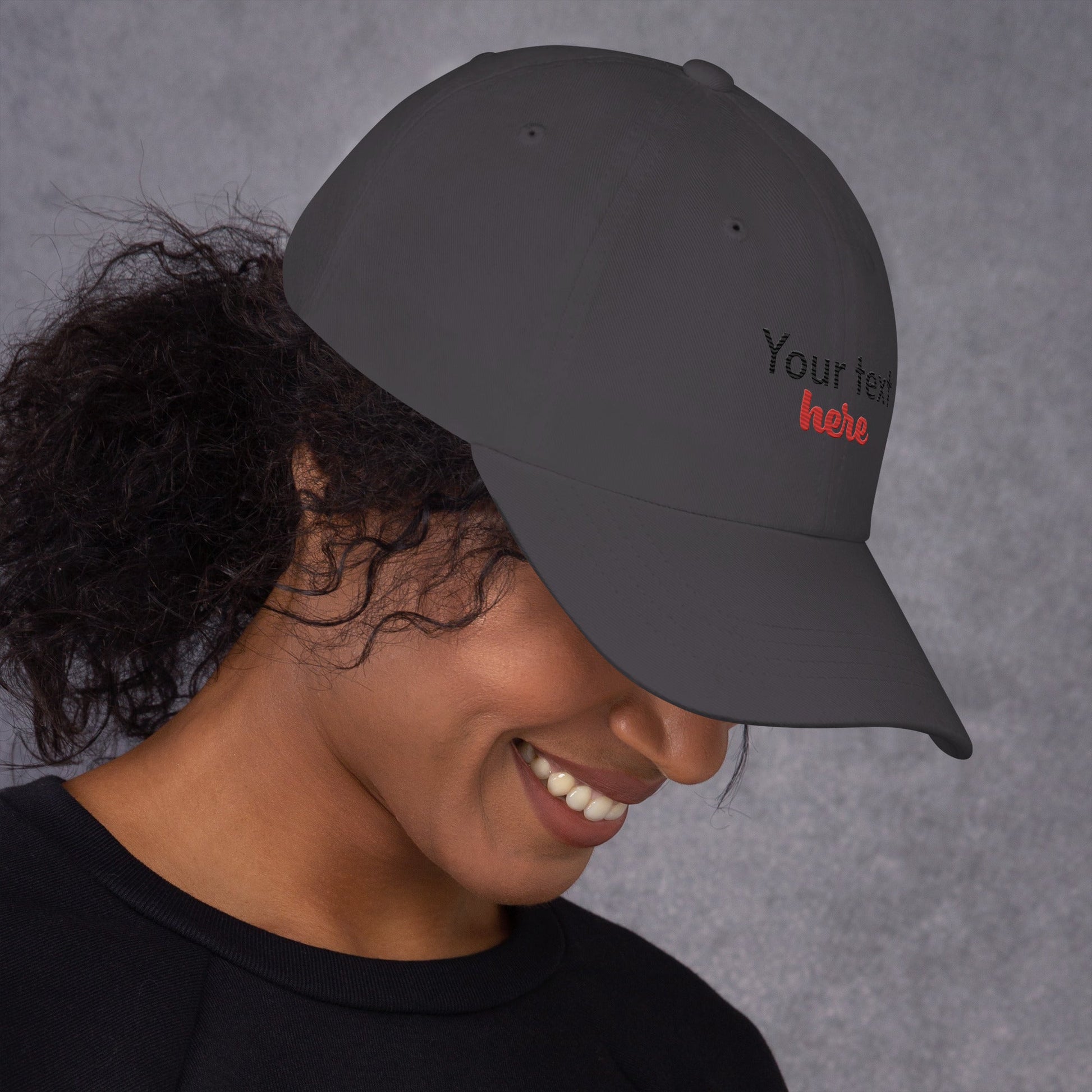Dad hat find your way to say it