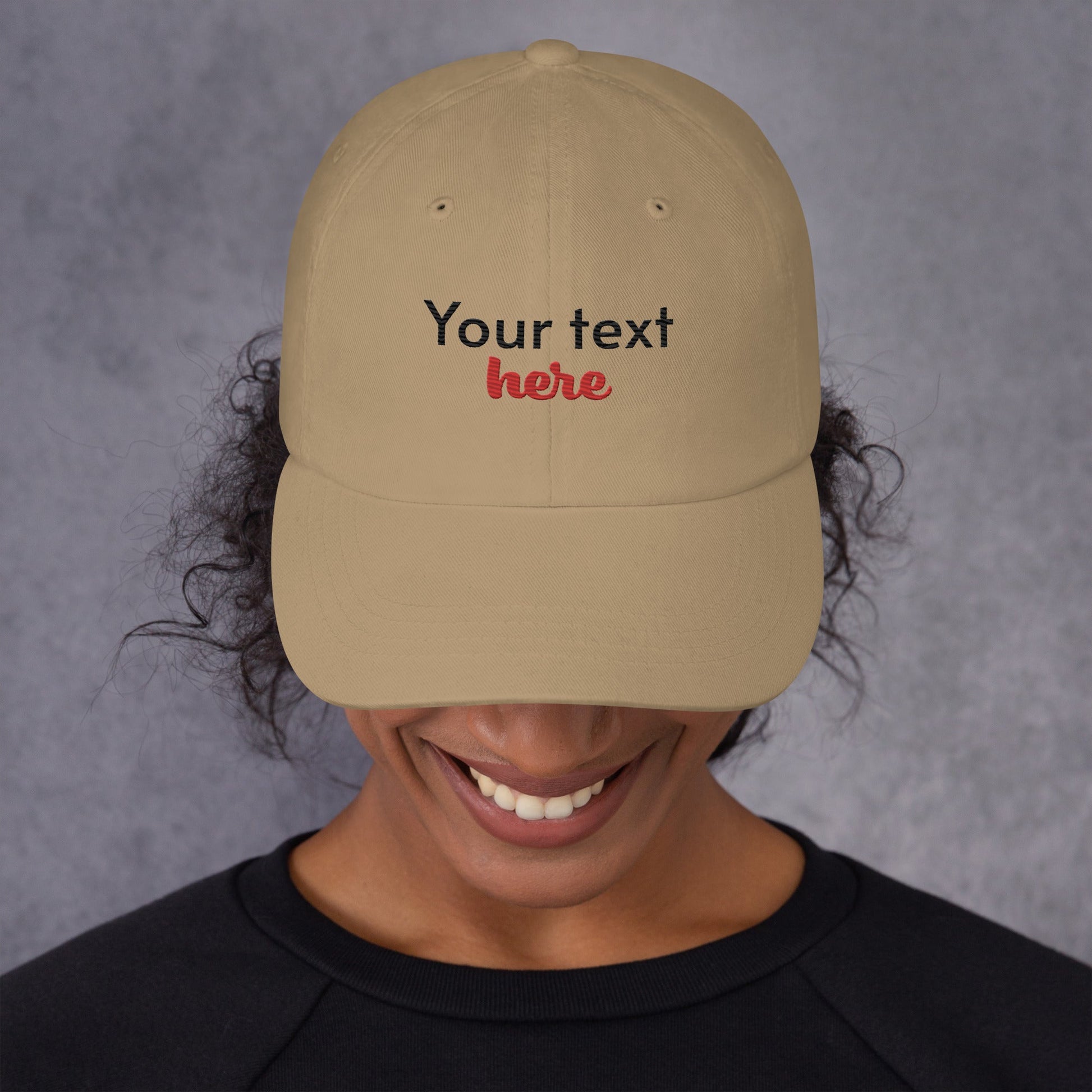 Dad hat find your way to say it