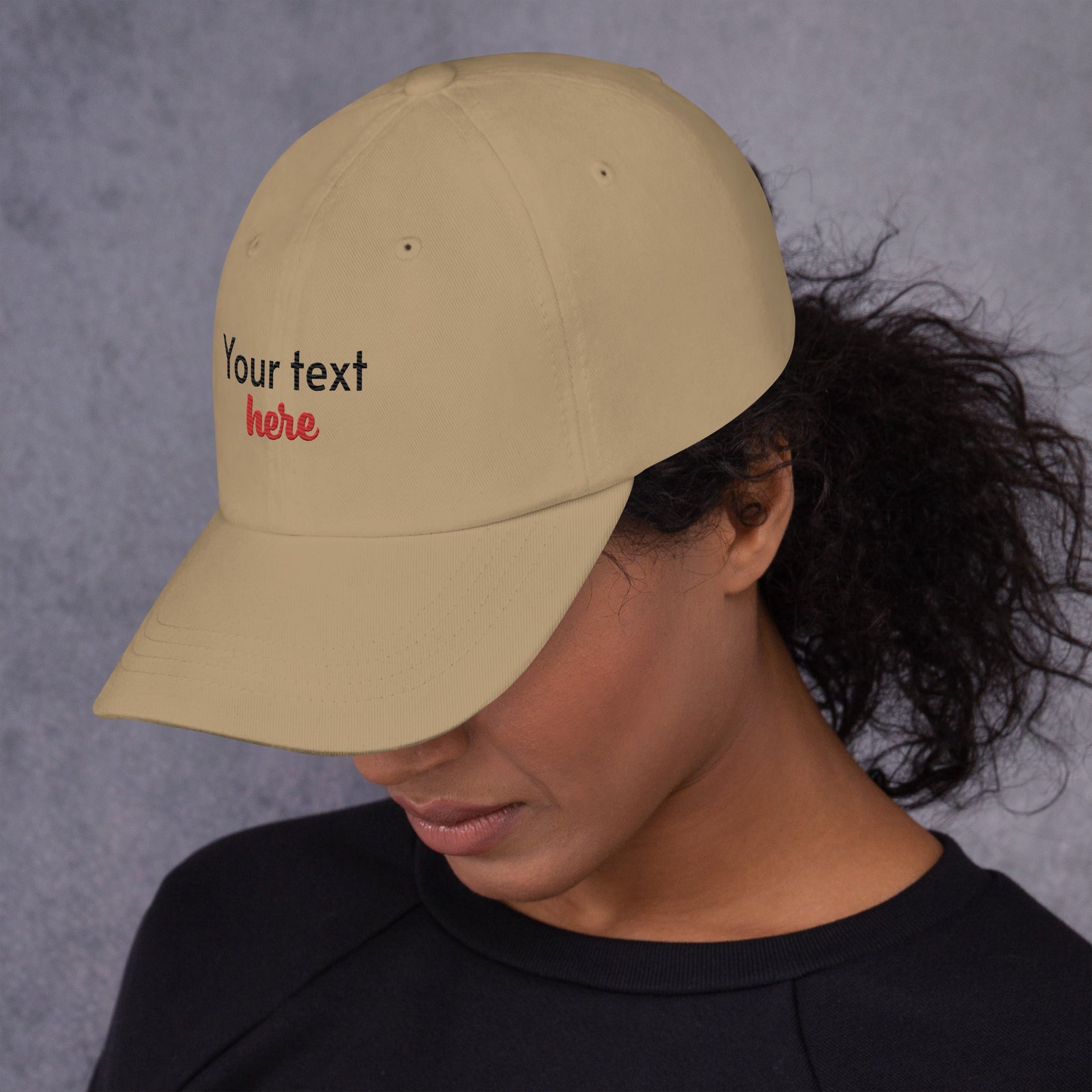 Dad hat find your way to say it
