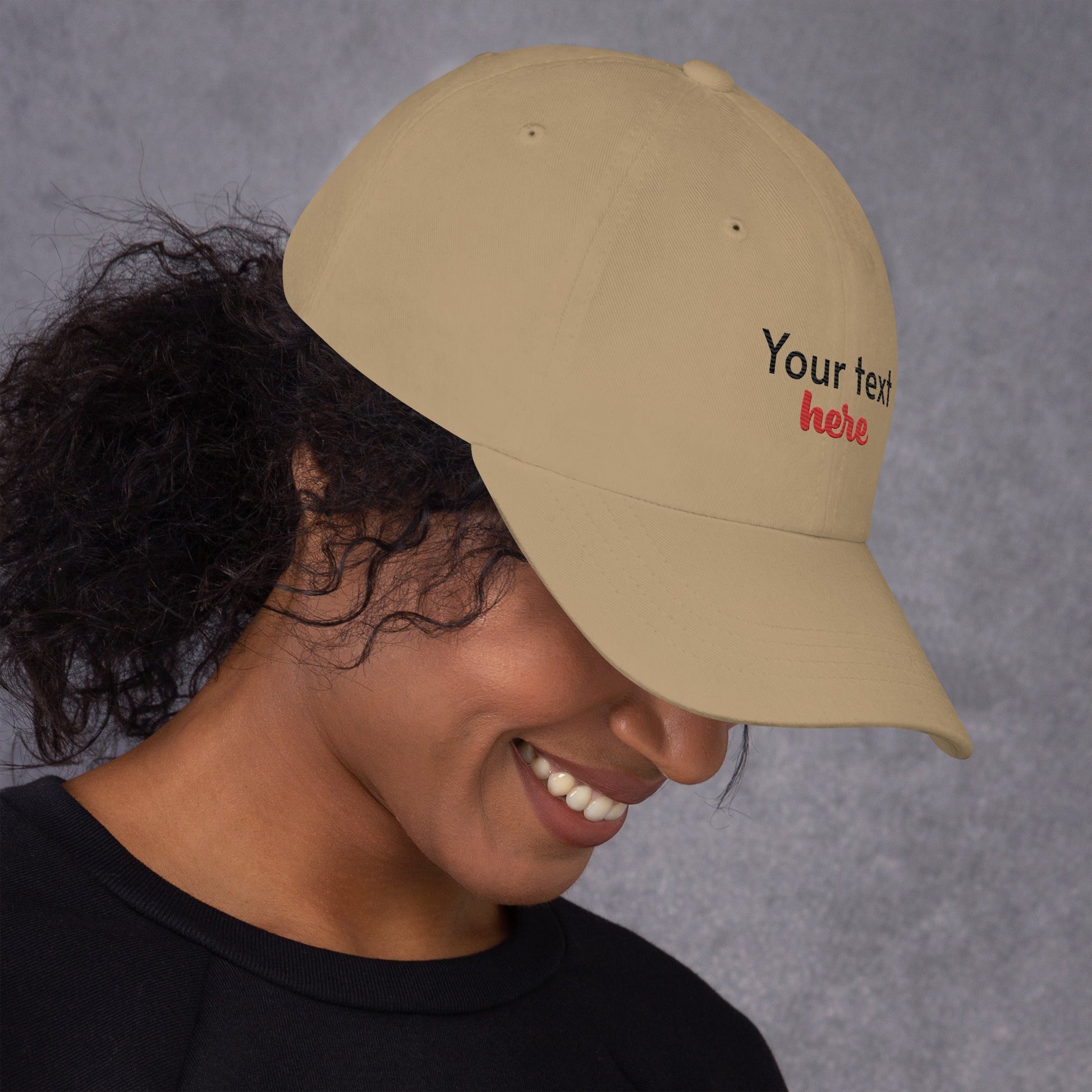 Dad hat find your way to say it