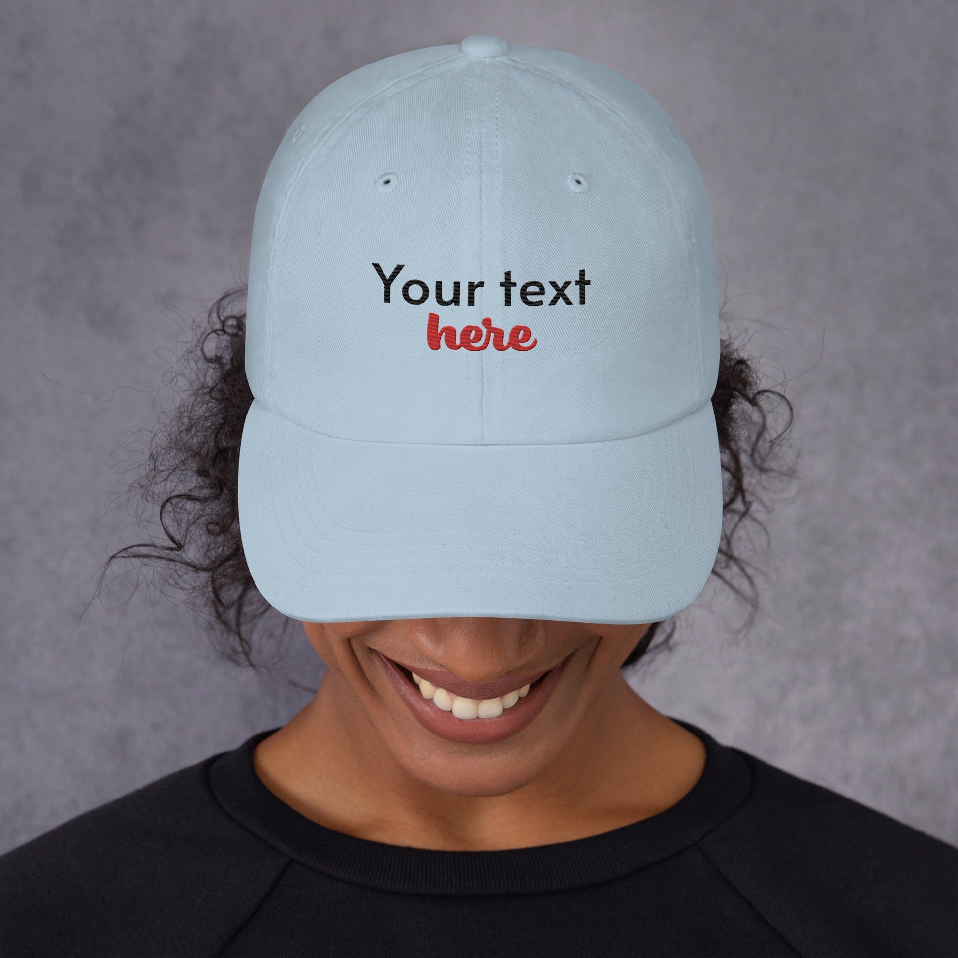 Dad hat find your way to say it