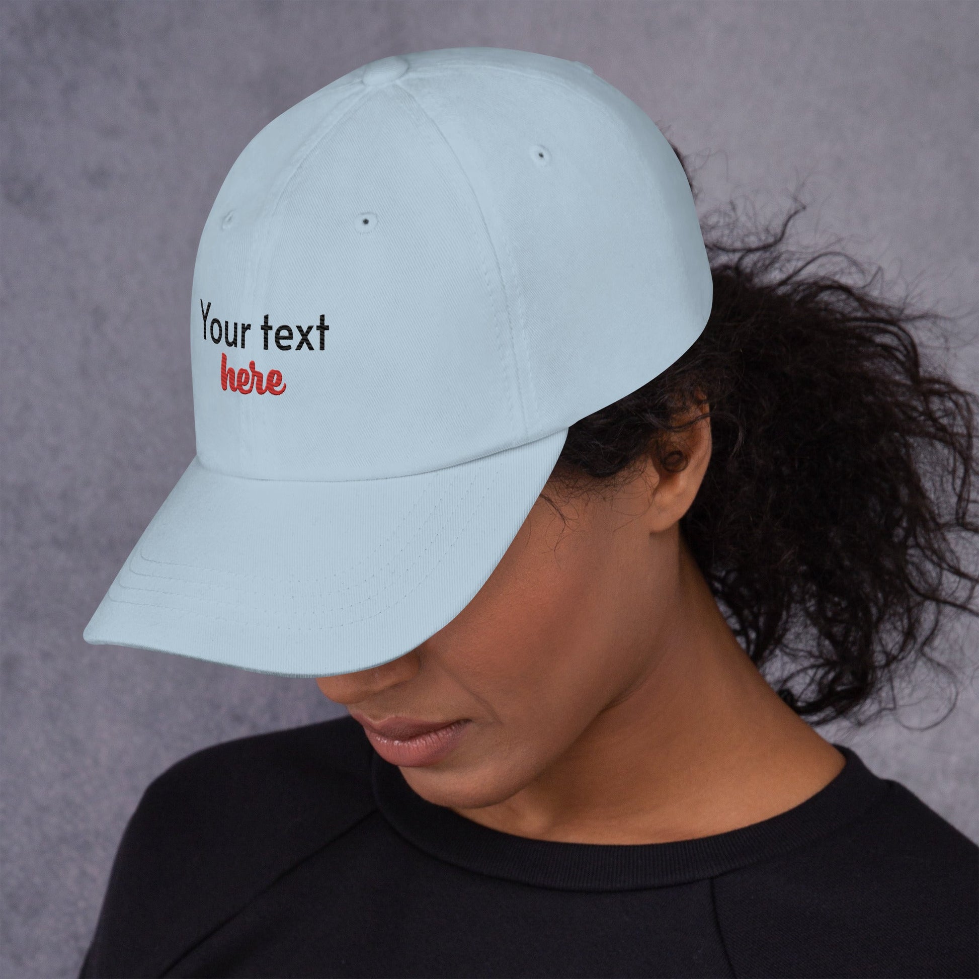 Dad hat find your way to say it