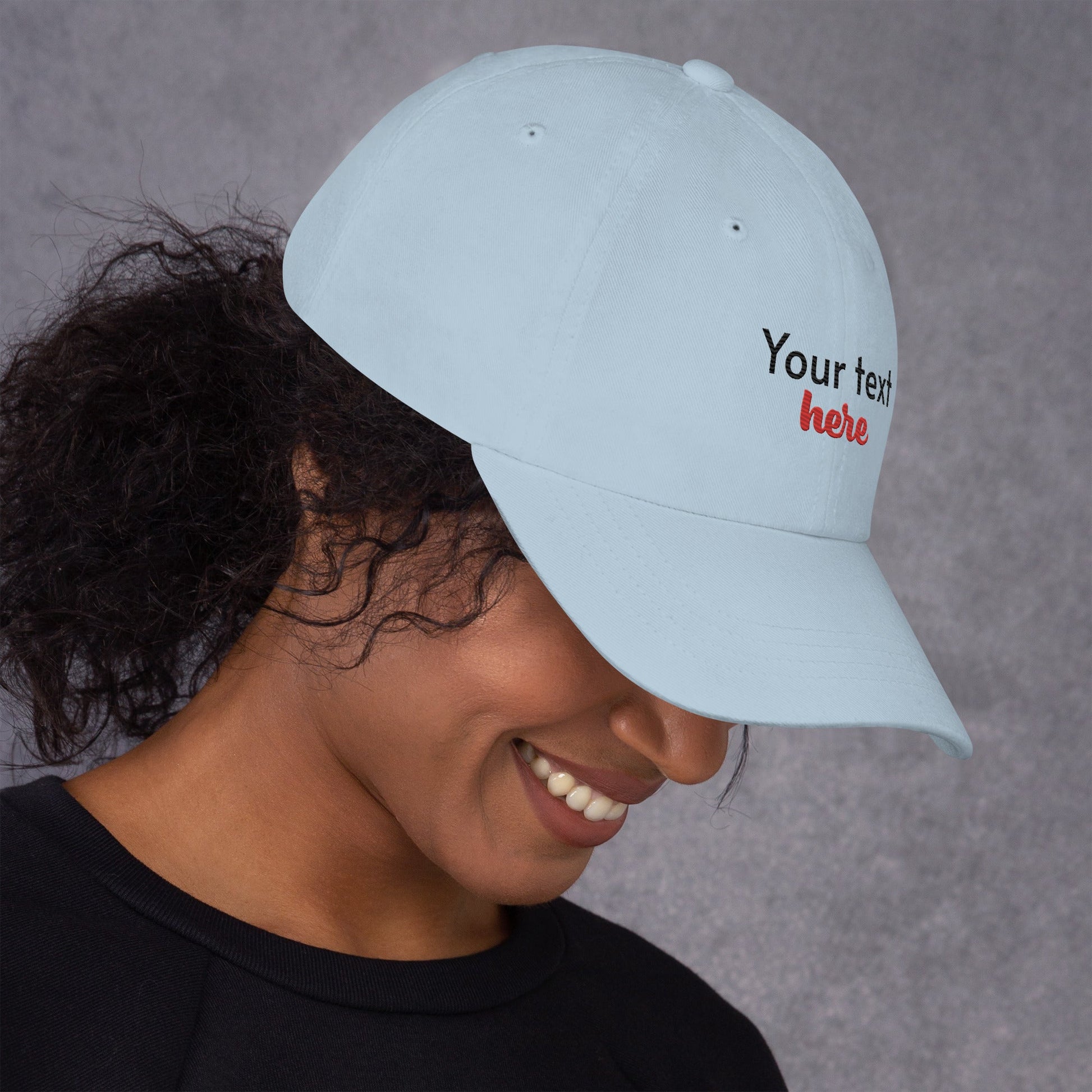 Dad hat find your way to say it