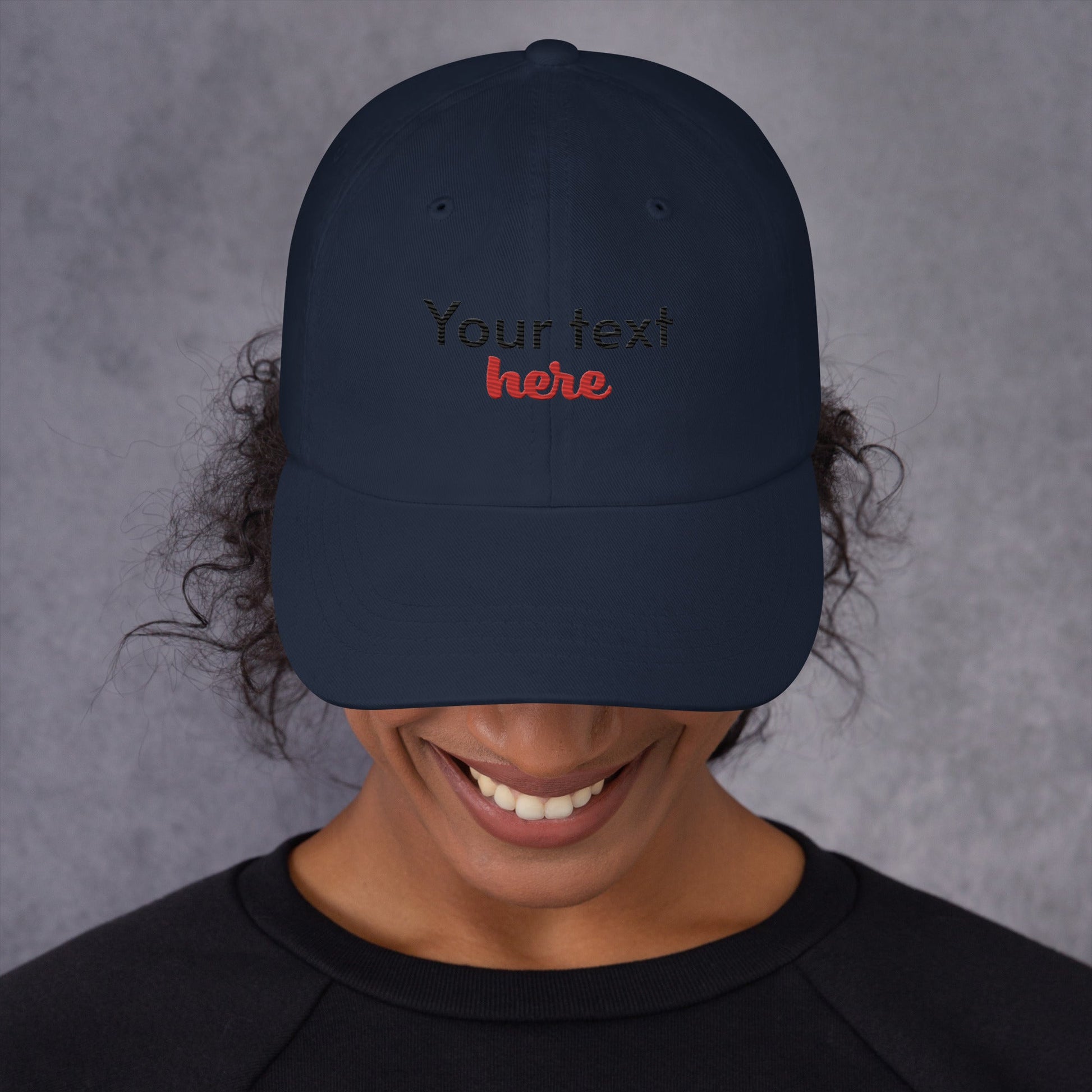 Dad hat find your way to say it