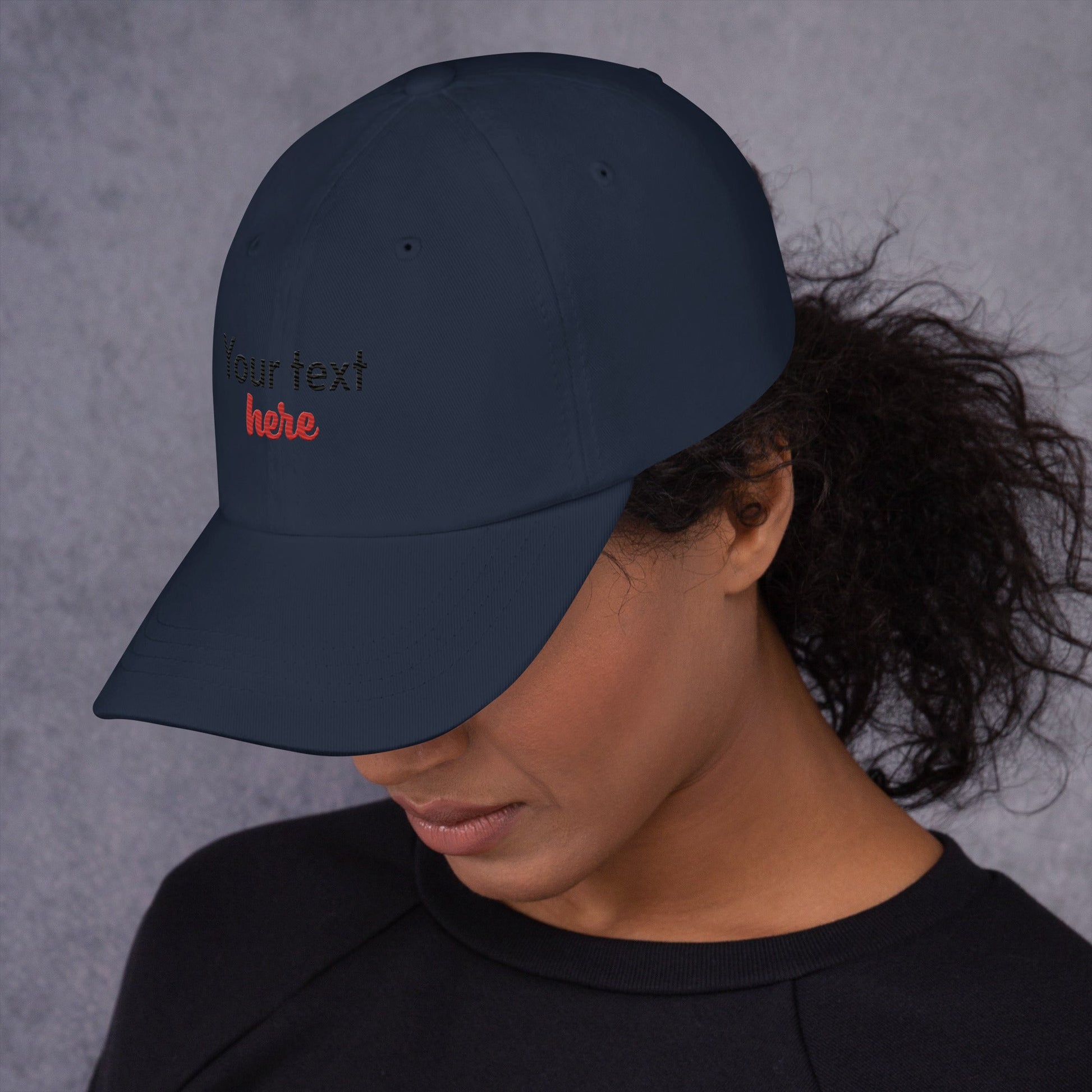 Dad hat find your way to say it
