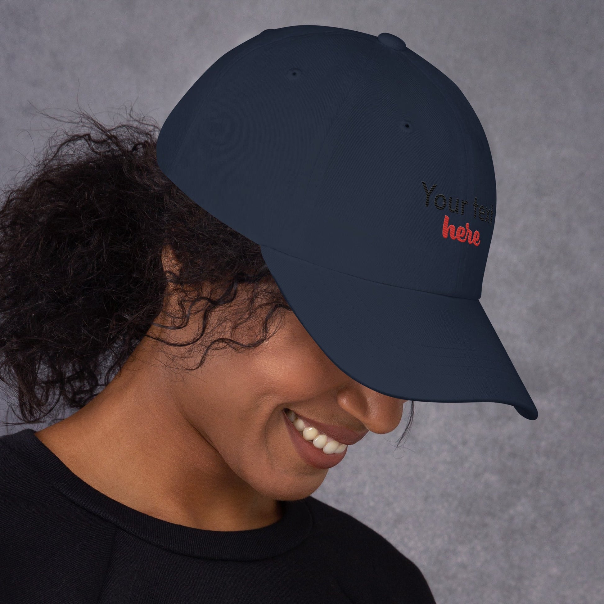 Dad hat find your way to say it