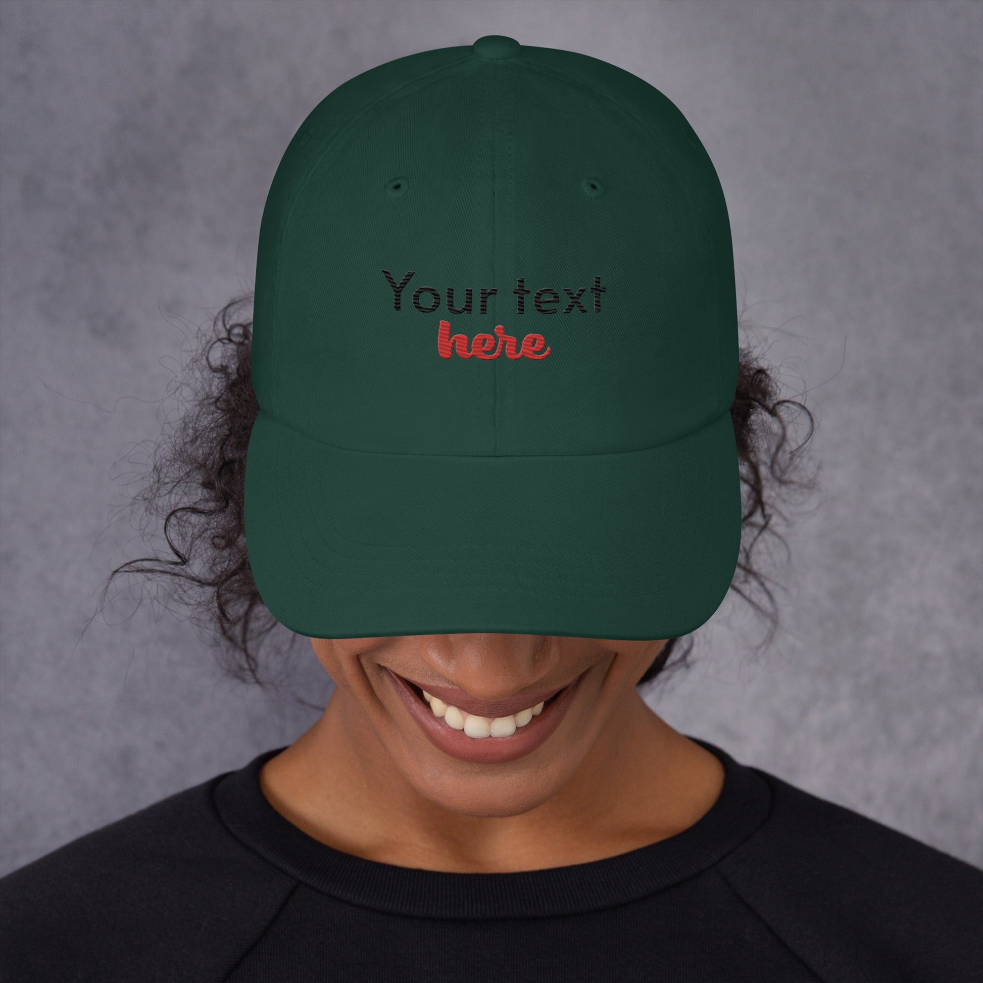 Dad hat find your way to say it