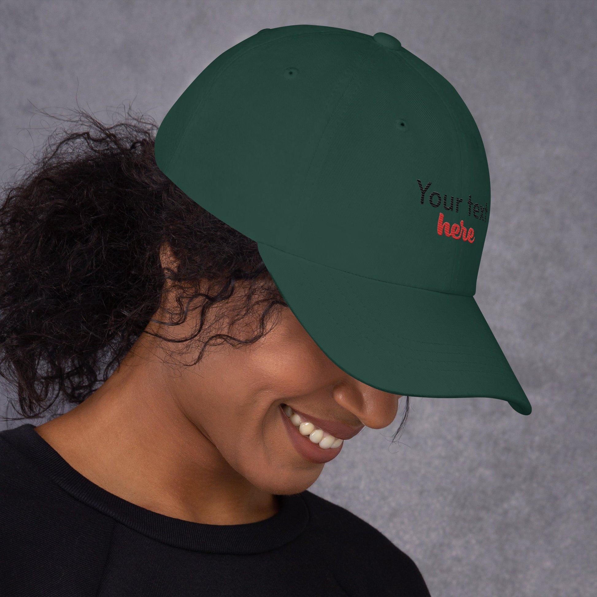 Dad hat find your way to say it