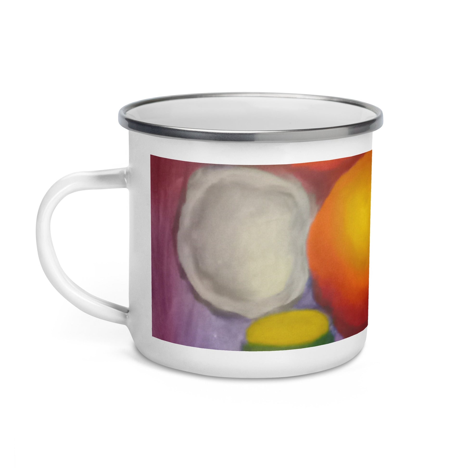 Enamel Mug find your way to say it