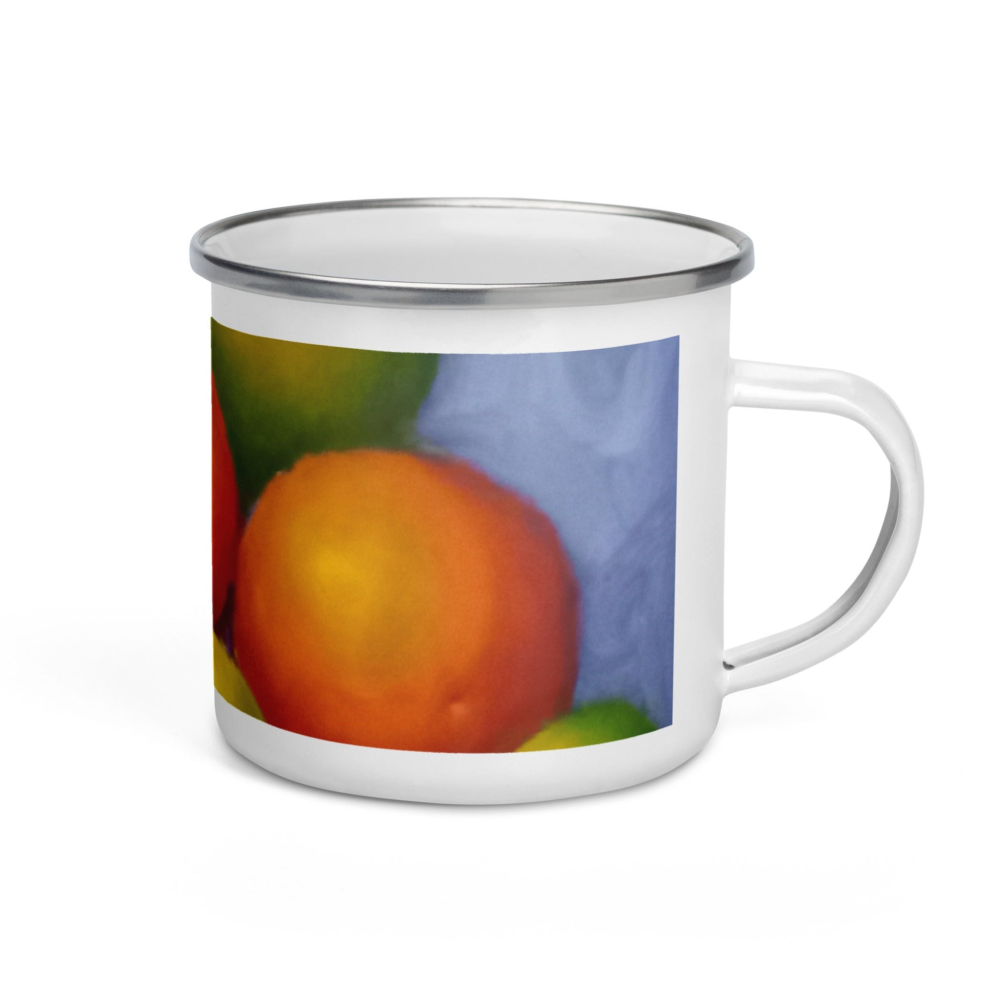 Enamel Mug find your way to say it