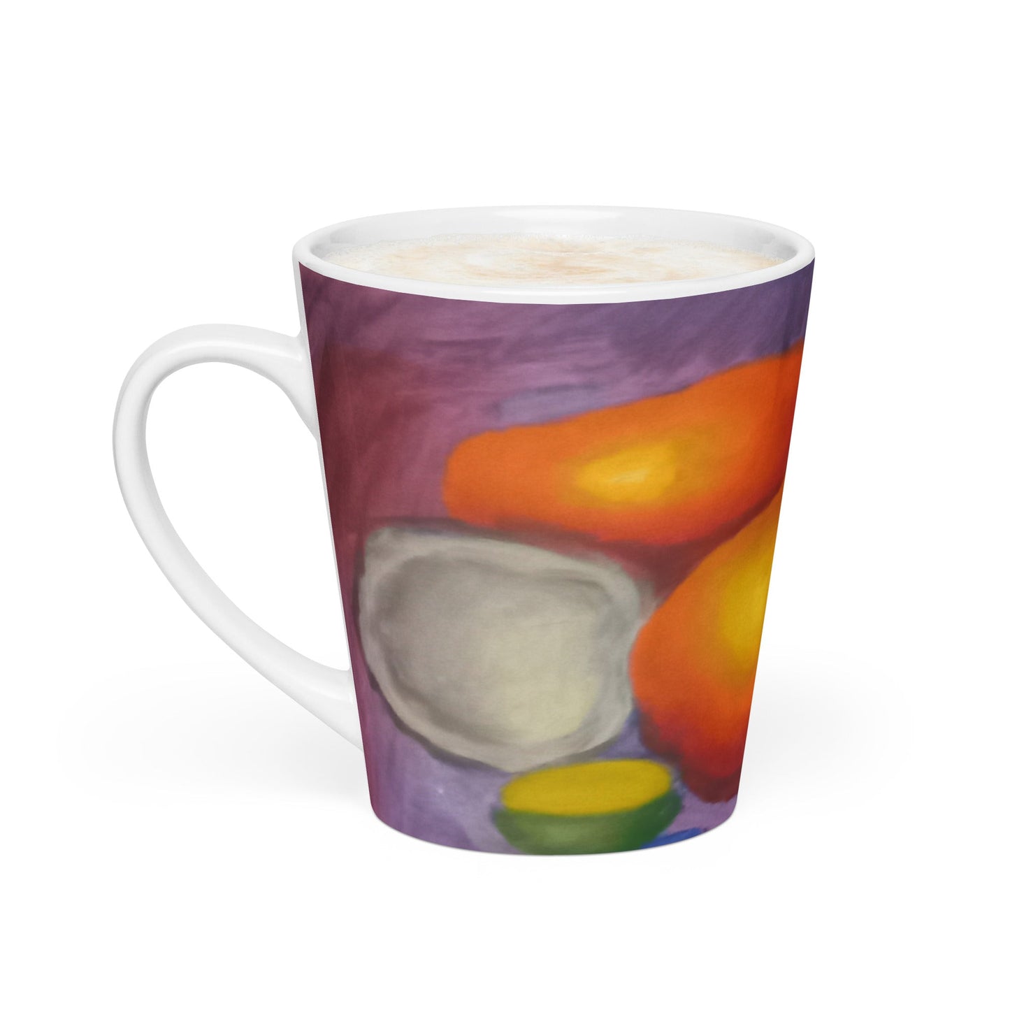 Latte mug find your way to say it