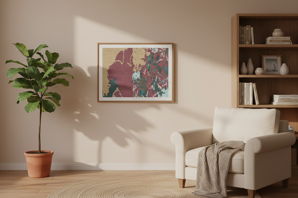 Lifestyle 1 Piece Canvas Wall Art