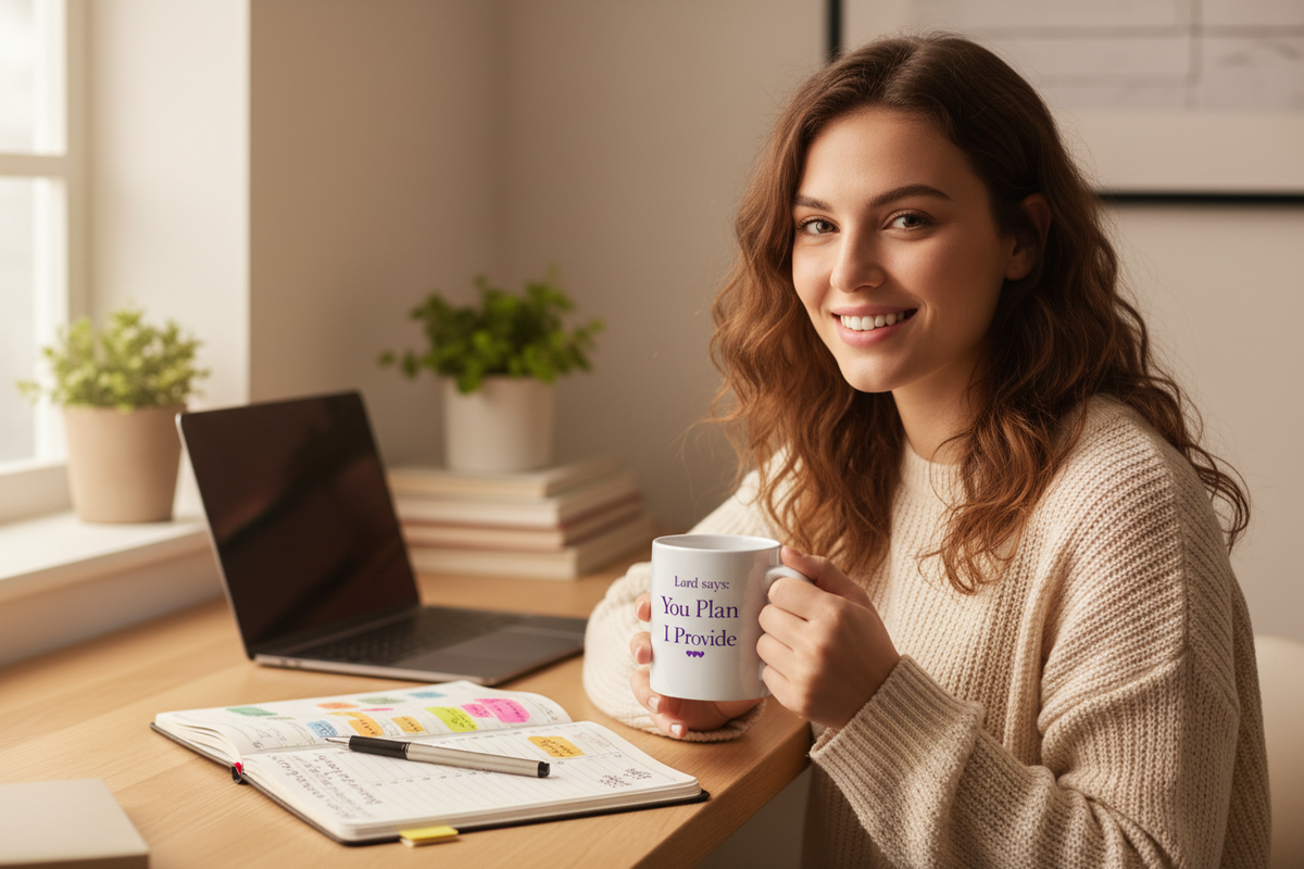 Lord Says You Plan I Provide Mug Lifestyle