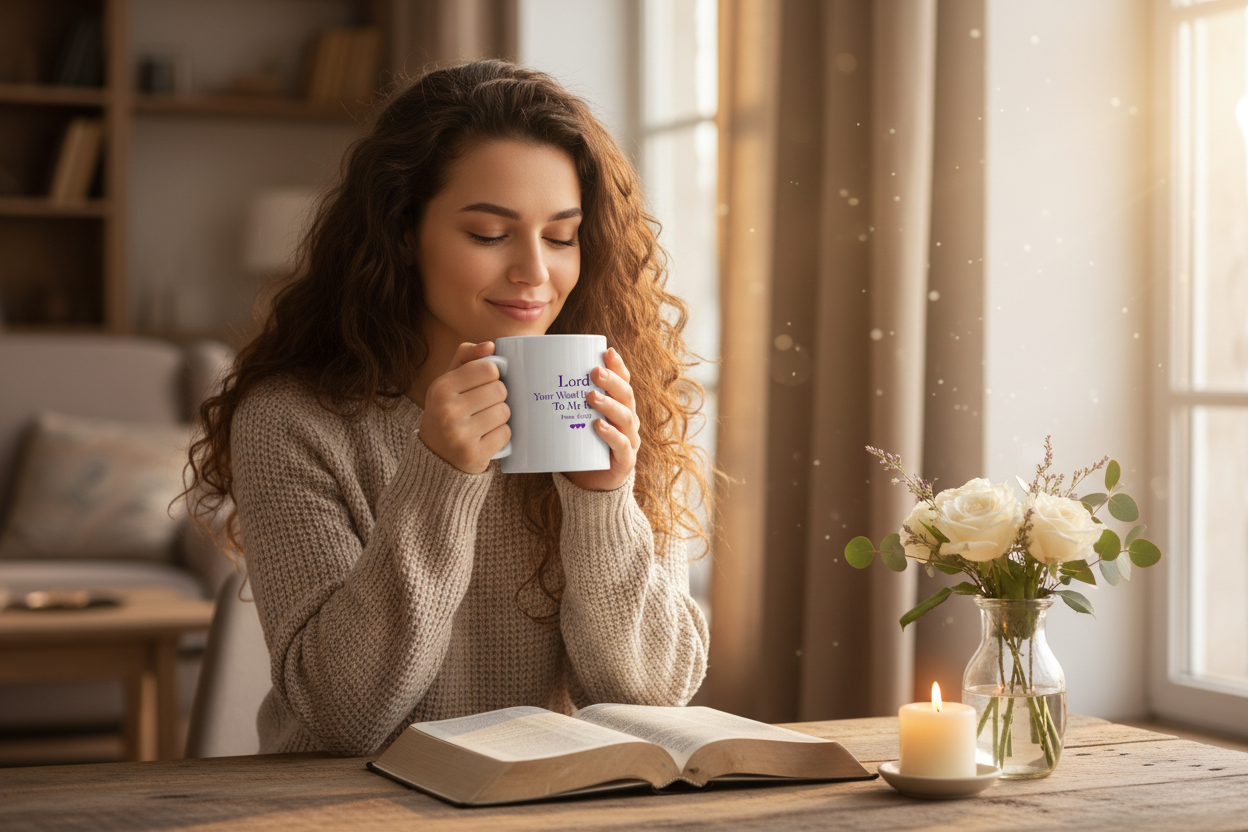Psalm 119:105 Mug Lifestyle
