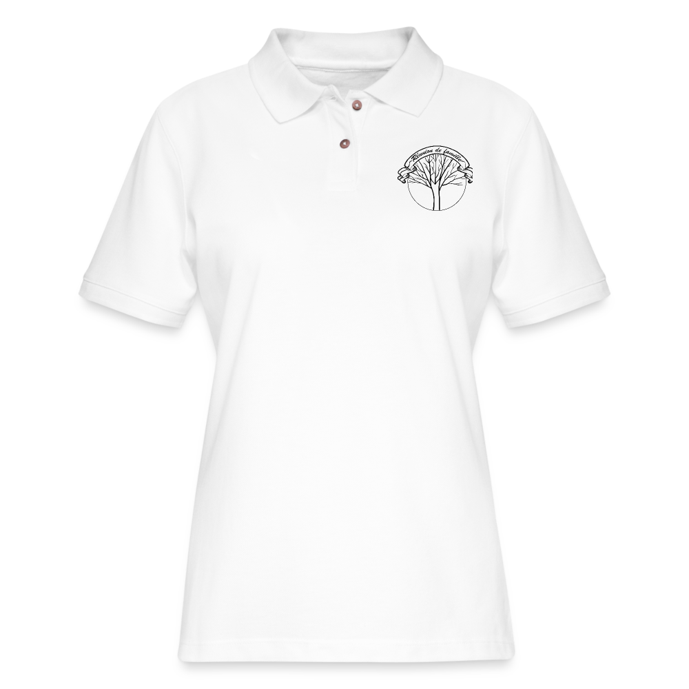 Women's Pique Polo Shirt SPOD