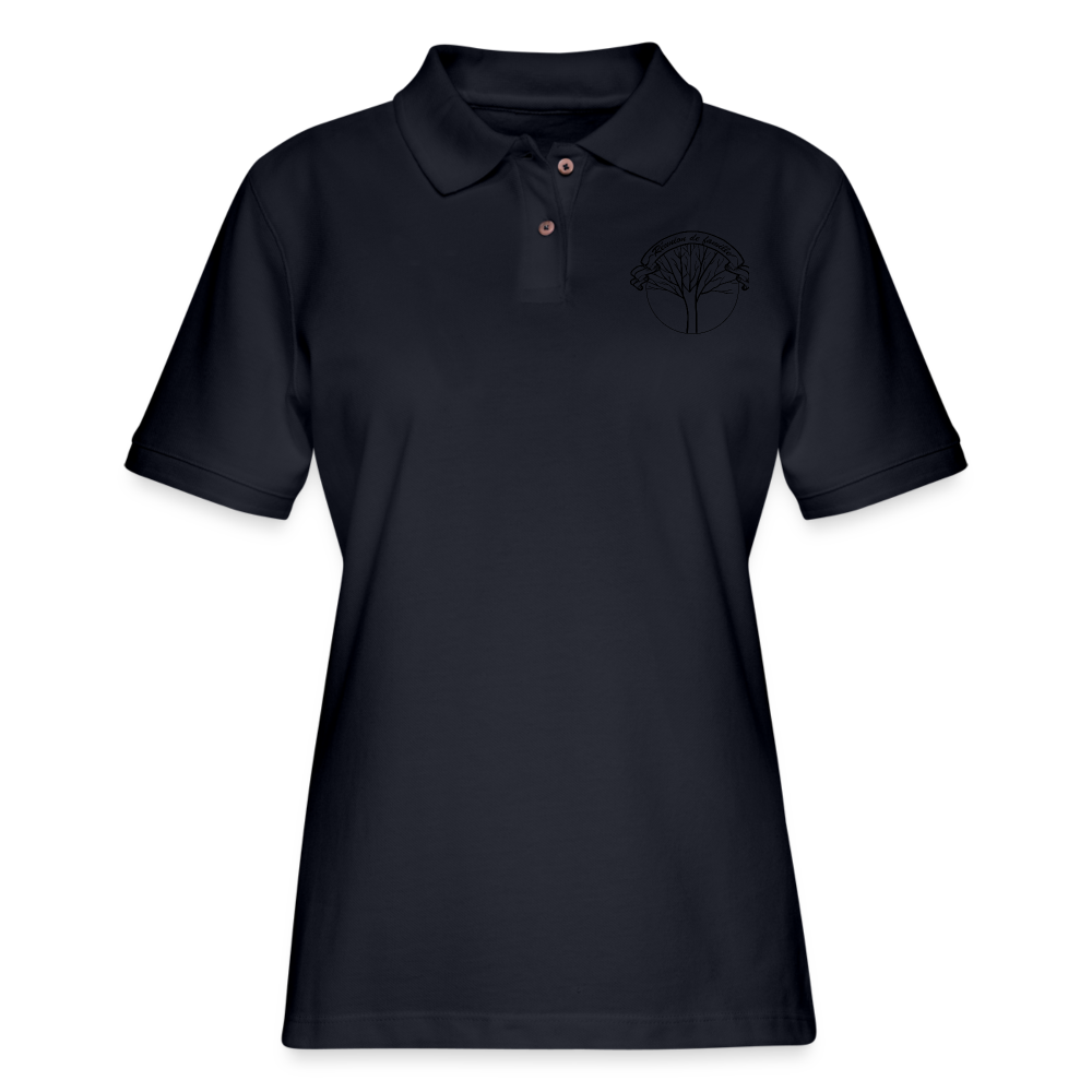 Women's Pique Polo Shirt SPOD