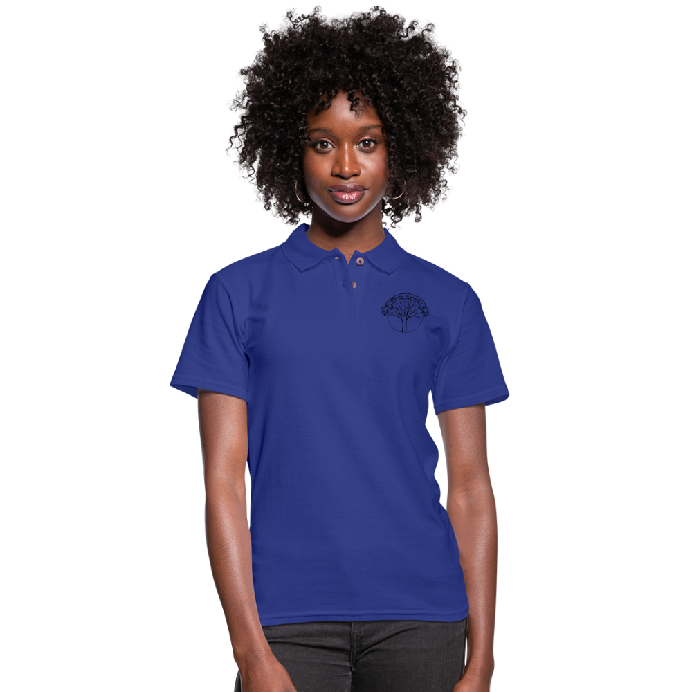 Women's Pique Polo Shirt SPOD