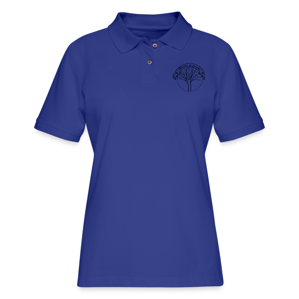 Women's Pique Polo Shirt SPOD