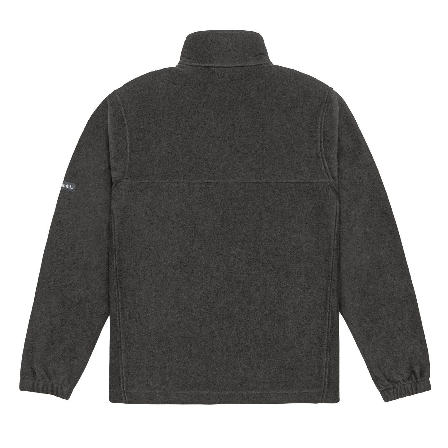 Unisex Columbia fleece jacket find your way to say it