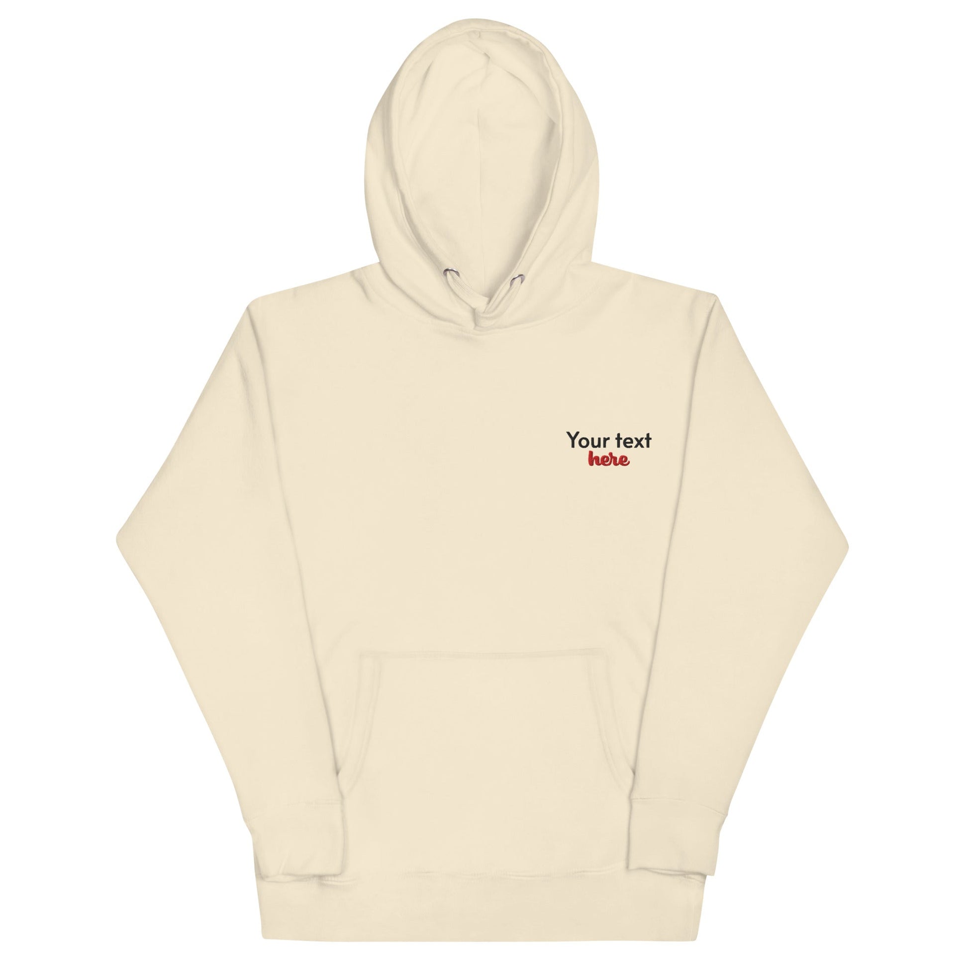 Unisex Hoodie find your way to say it