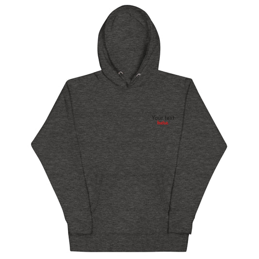 Unisex Hoodie find your way to say it