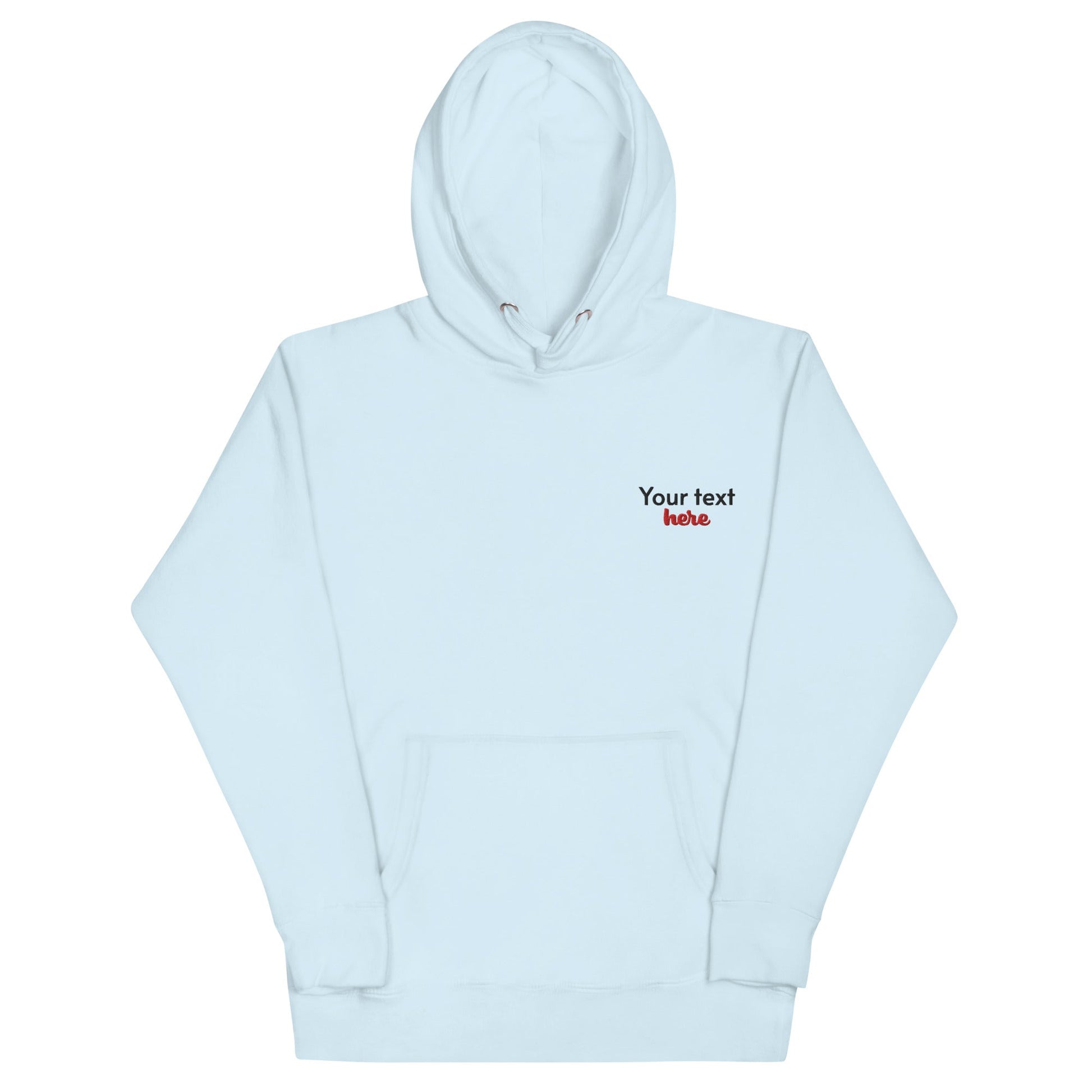 Unisex Hoodie find your way to say it