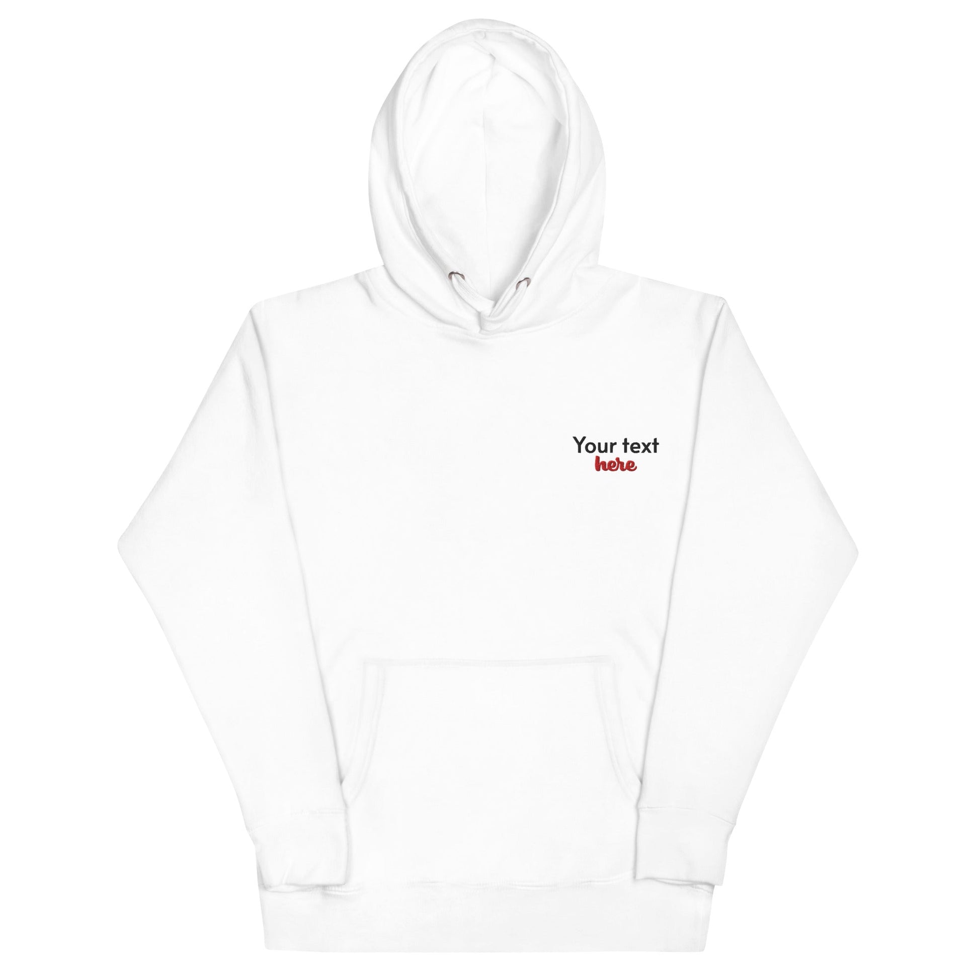 Unisex Hoodie find your way to say it