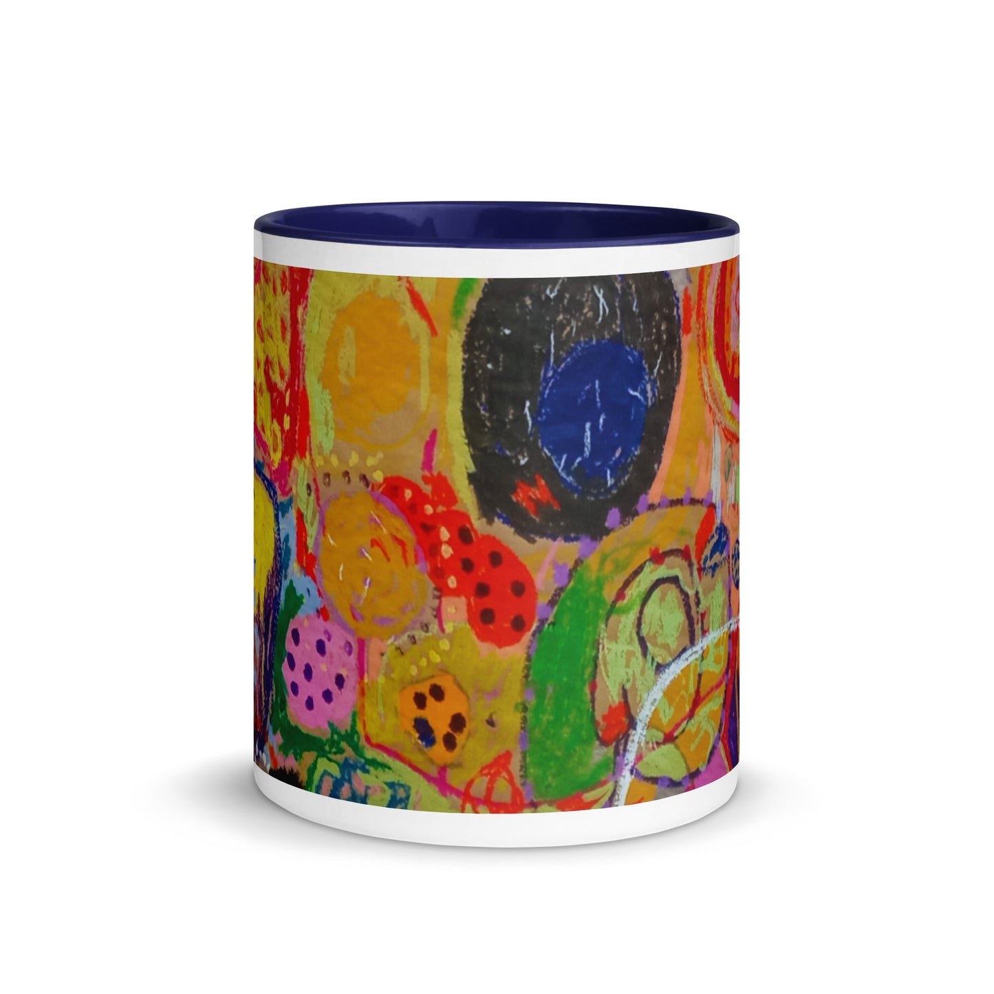 Mug with Color Inside find your way to say it