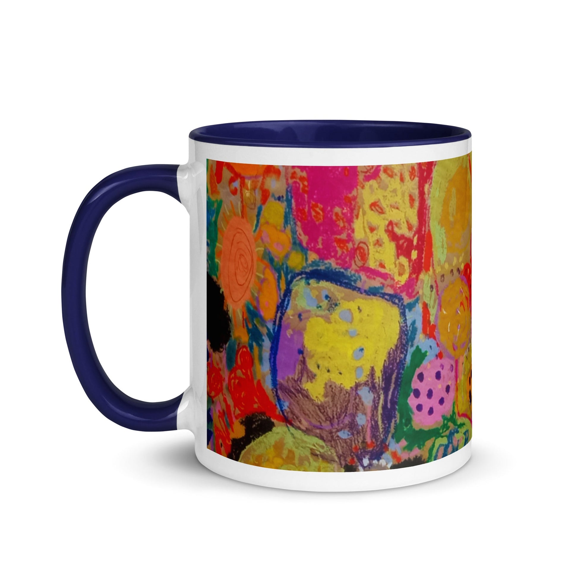 Mug with Color Inside find your way to say it