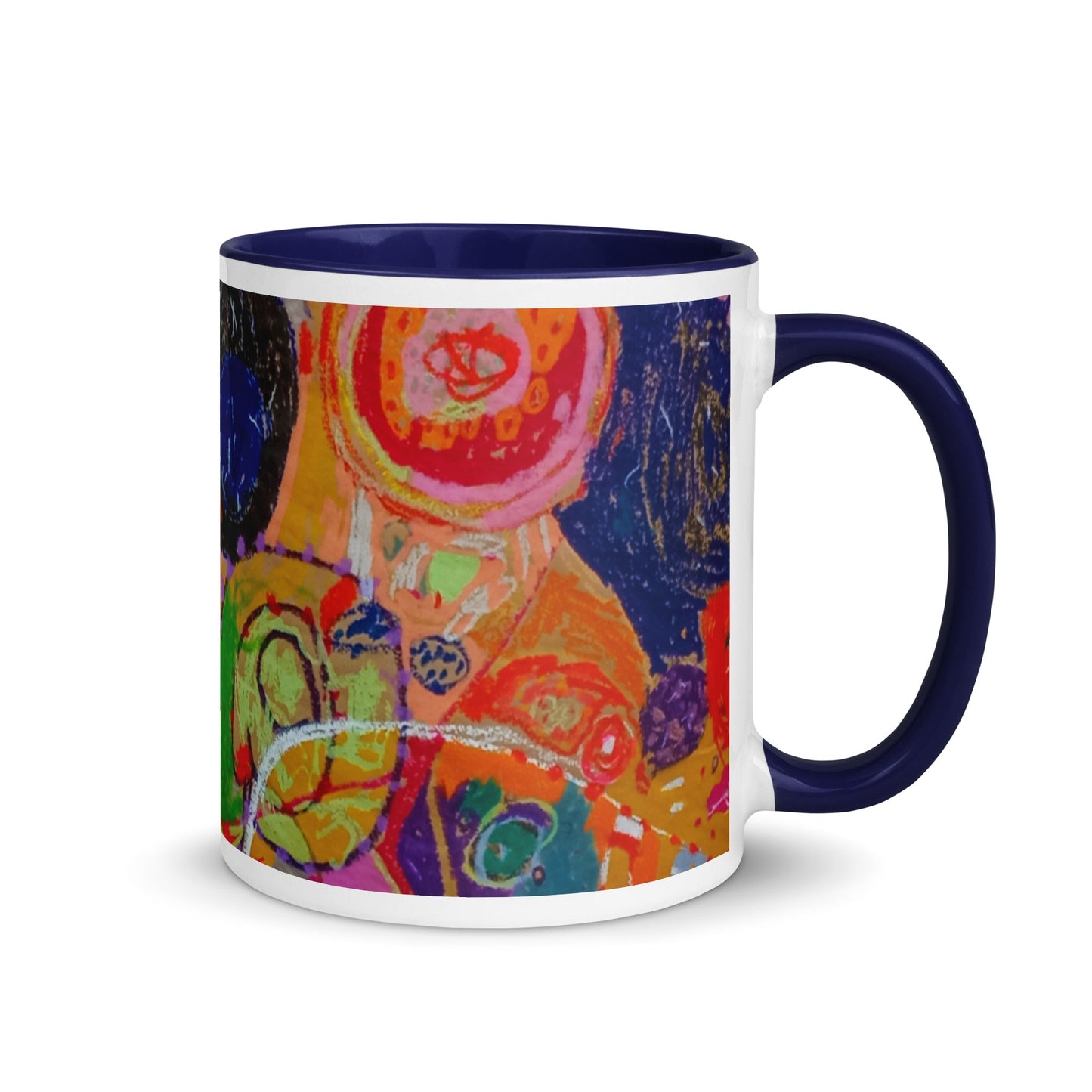 Mug with Color Inside find your way to say it