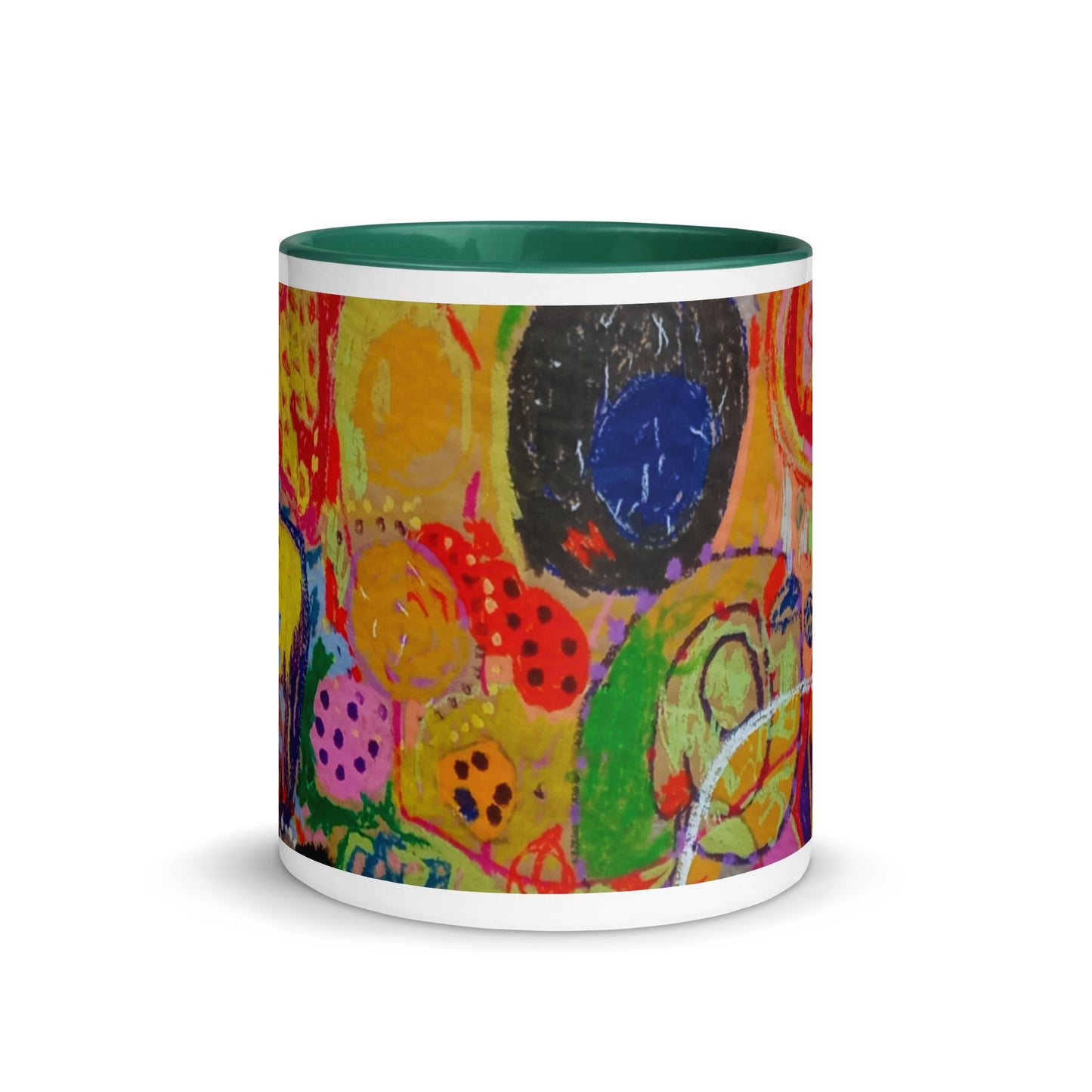 Mug with Color Inside find your way to say it