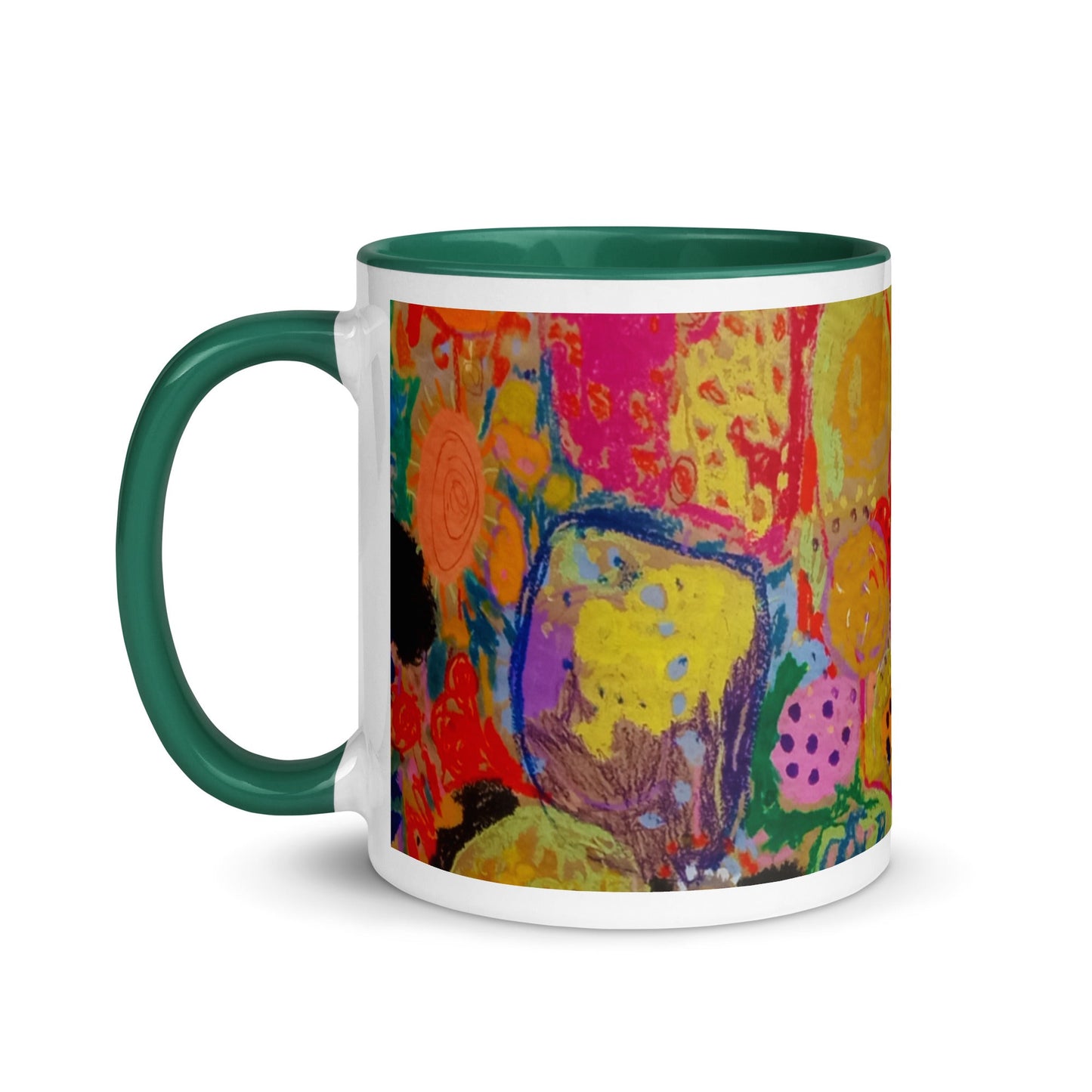 Mug with Color Inside find your way to say it