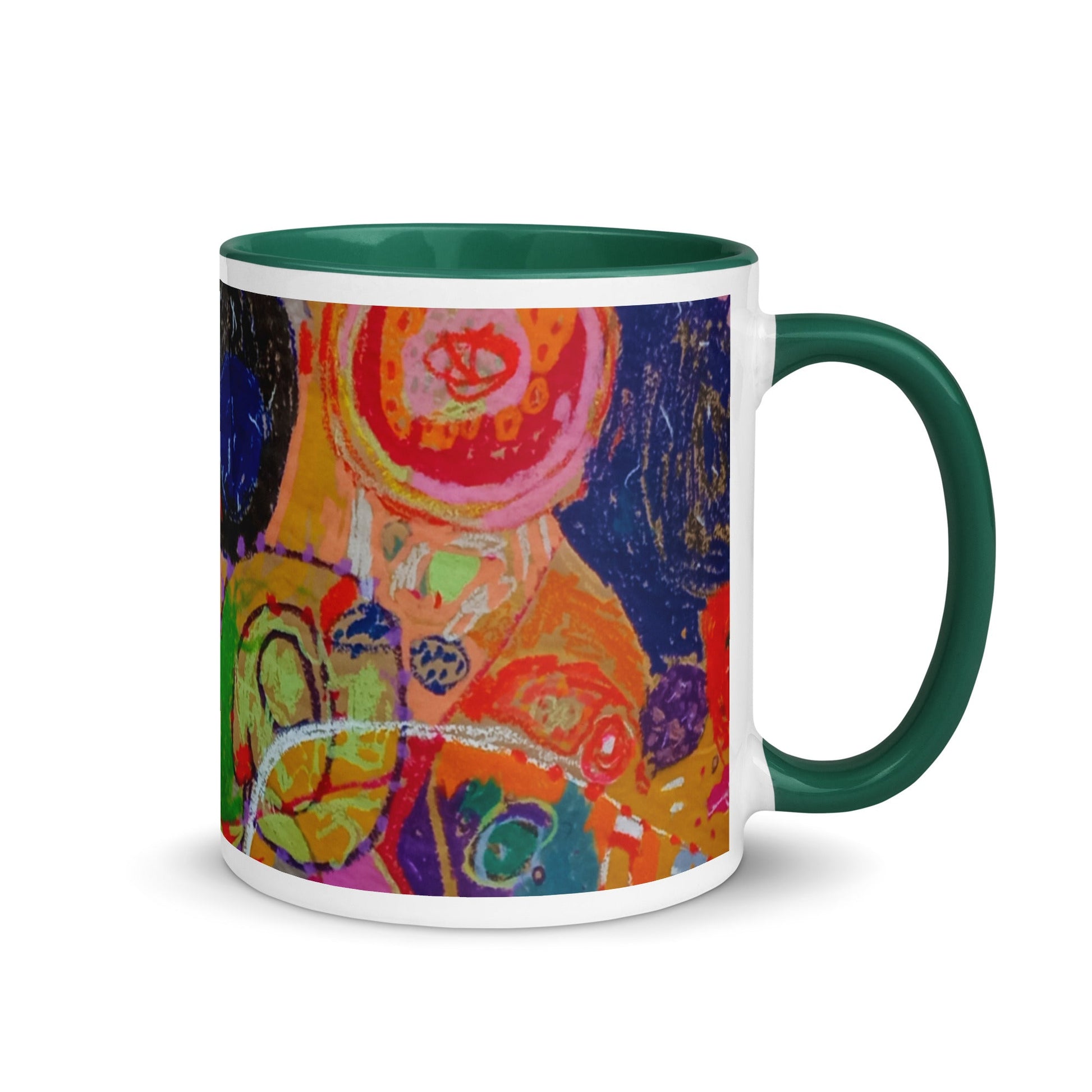 Mug with Color Inside find your way to say it