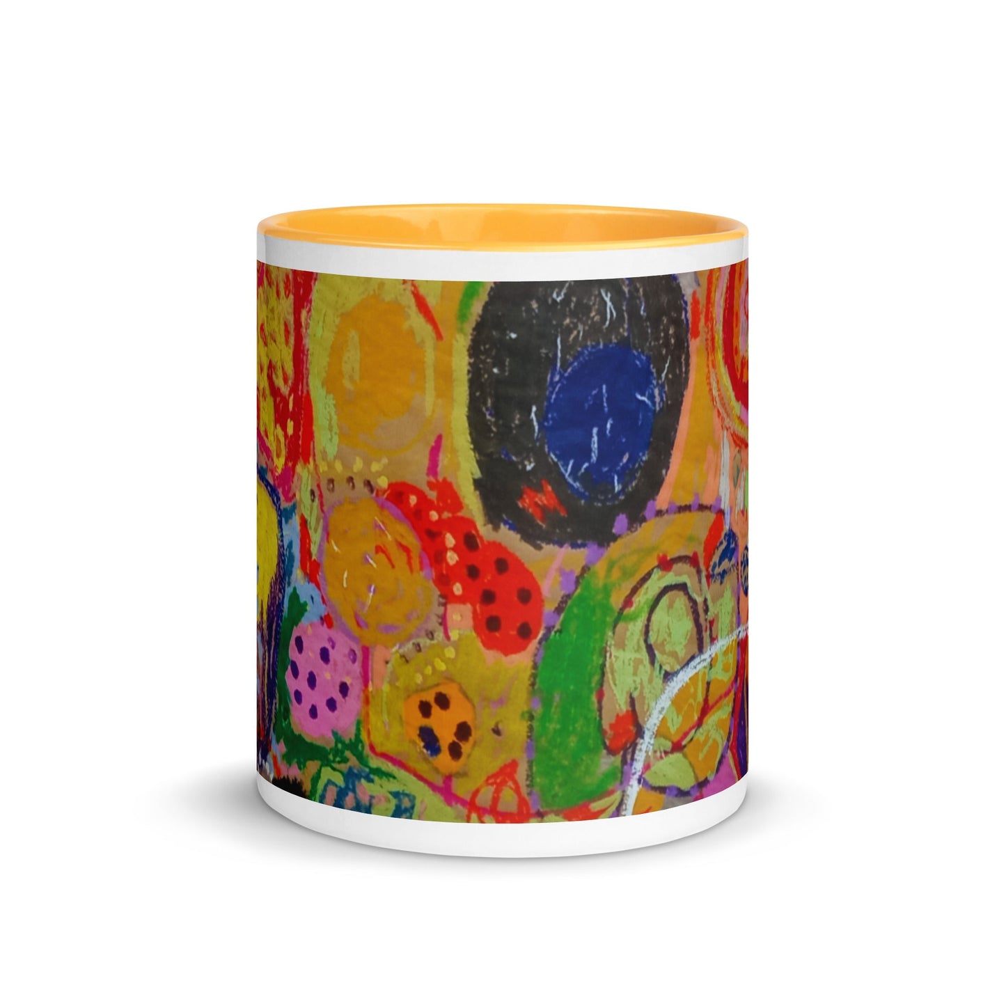 Mug with Color Inside find your way to say it