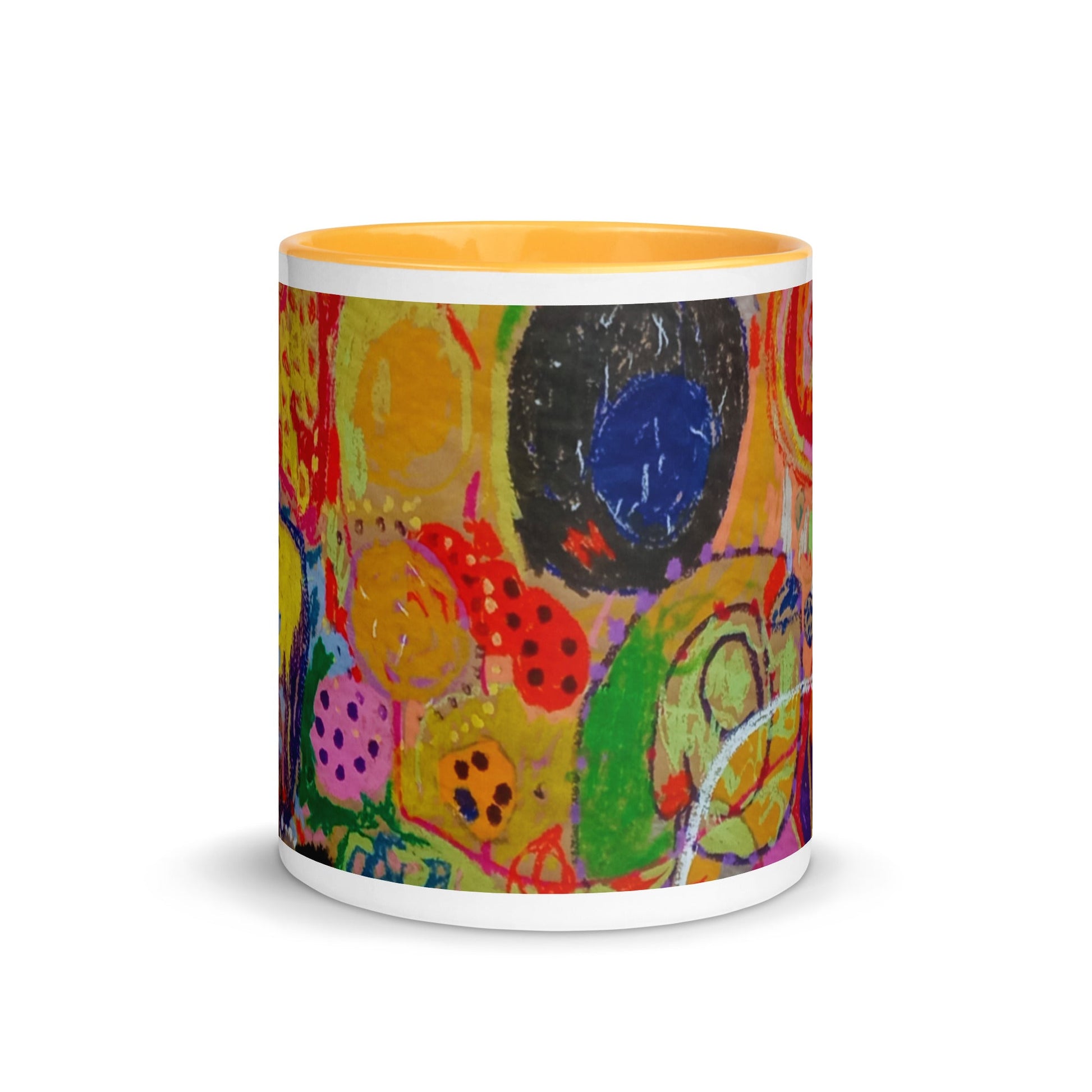 Mug with Color Inside find your way to say it