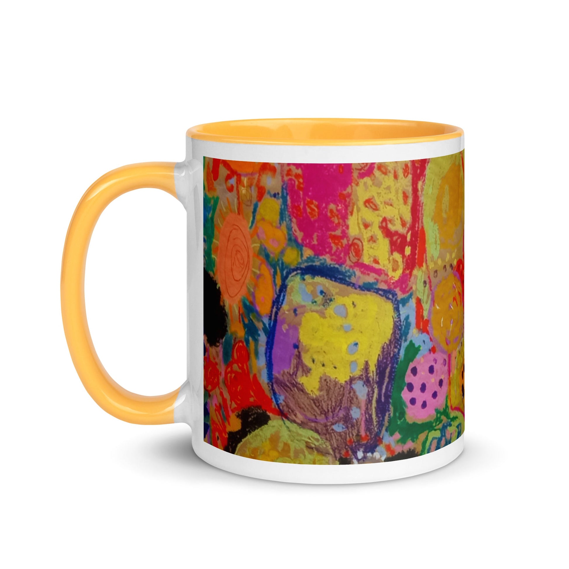 Mug with Color Inside find your way to say it